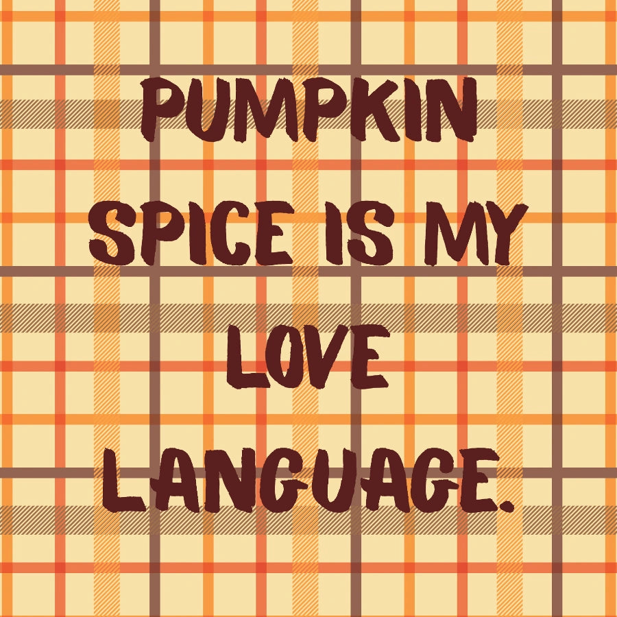 Pumpkin Spice Wall Art - Rustic Fall Home Decor