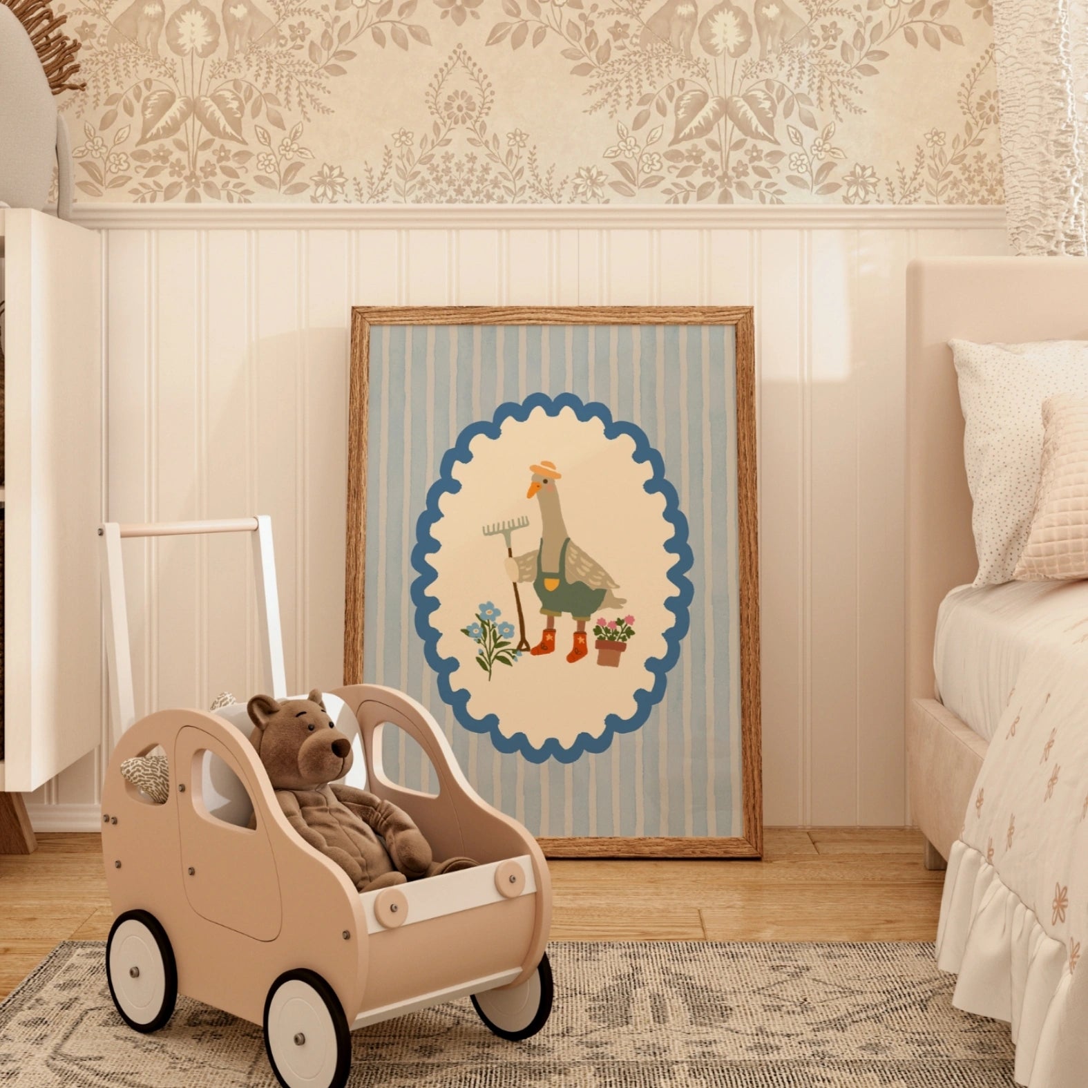 Stampa vivaio Goose Gardener