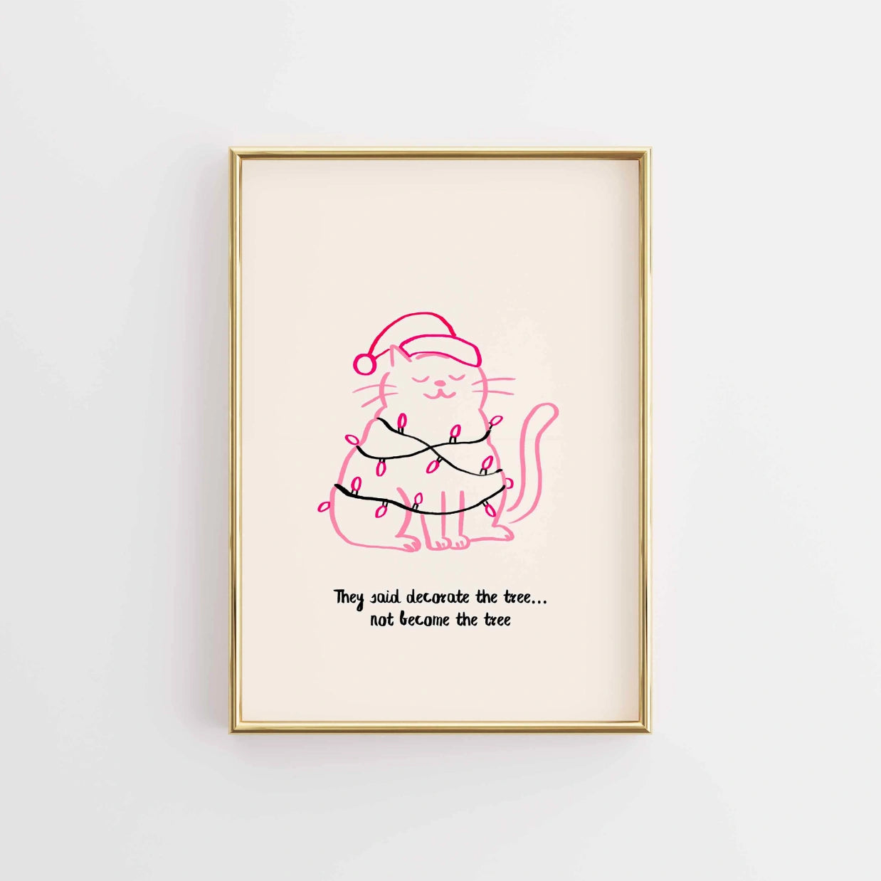 Cute Cat Holiday Decor