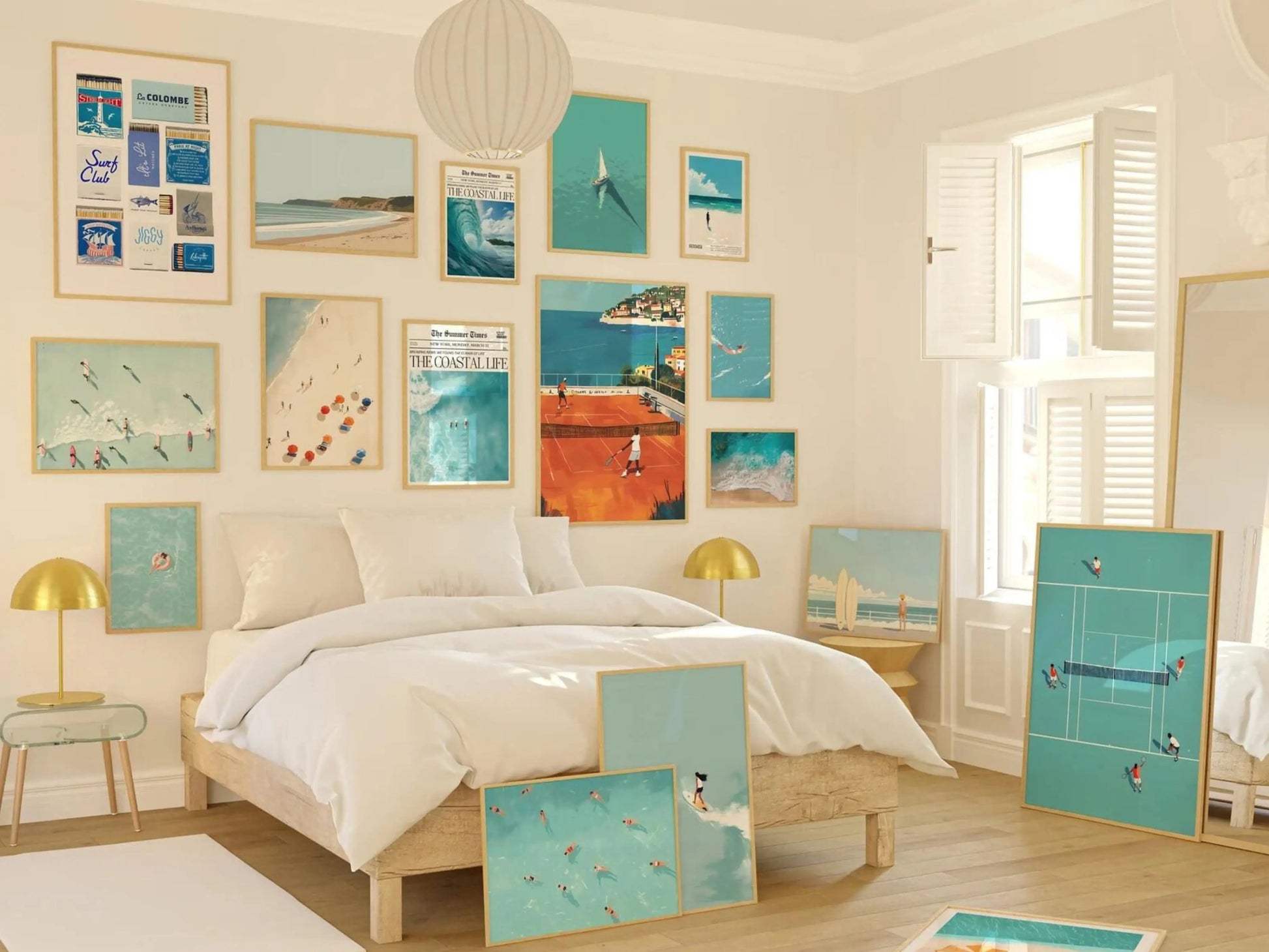 Beach Coastal, over 680 prints Il mio negozio