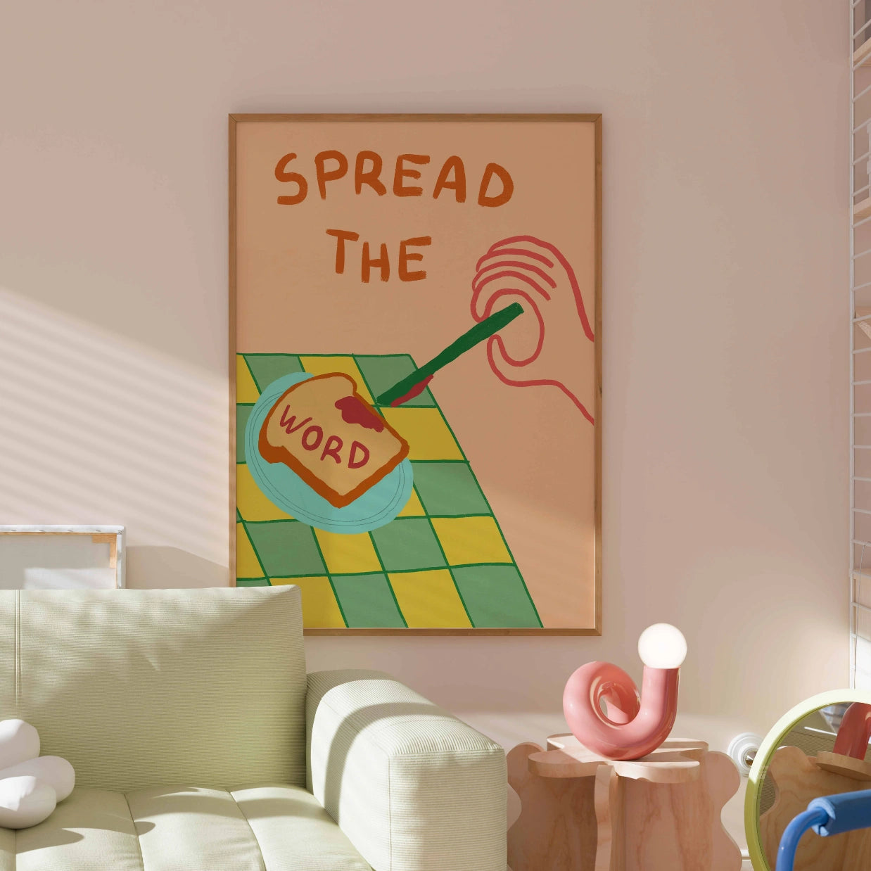 Scripture Kitchen Decor