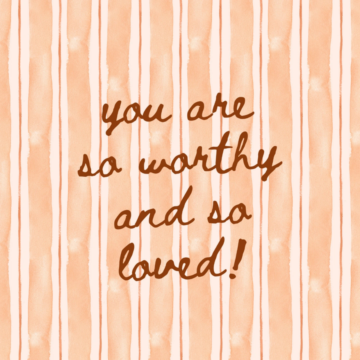 Inspirierendes christliches Zitat als Druck