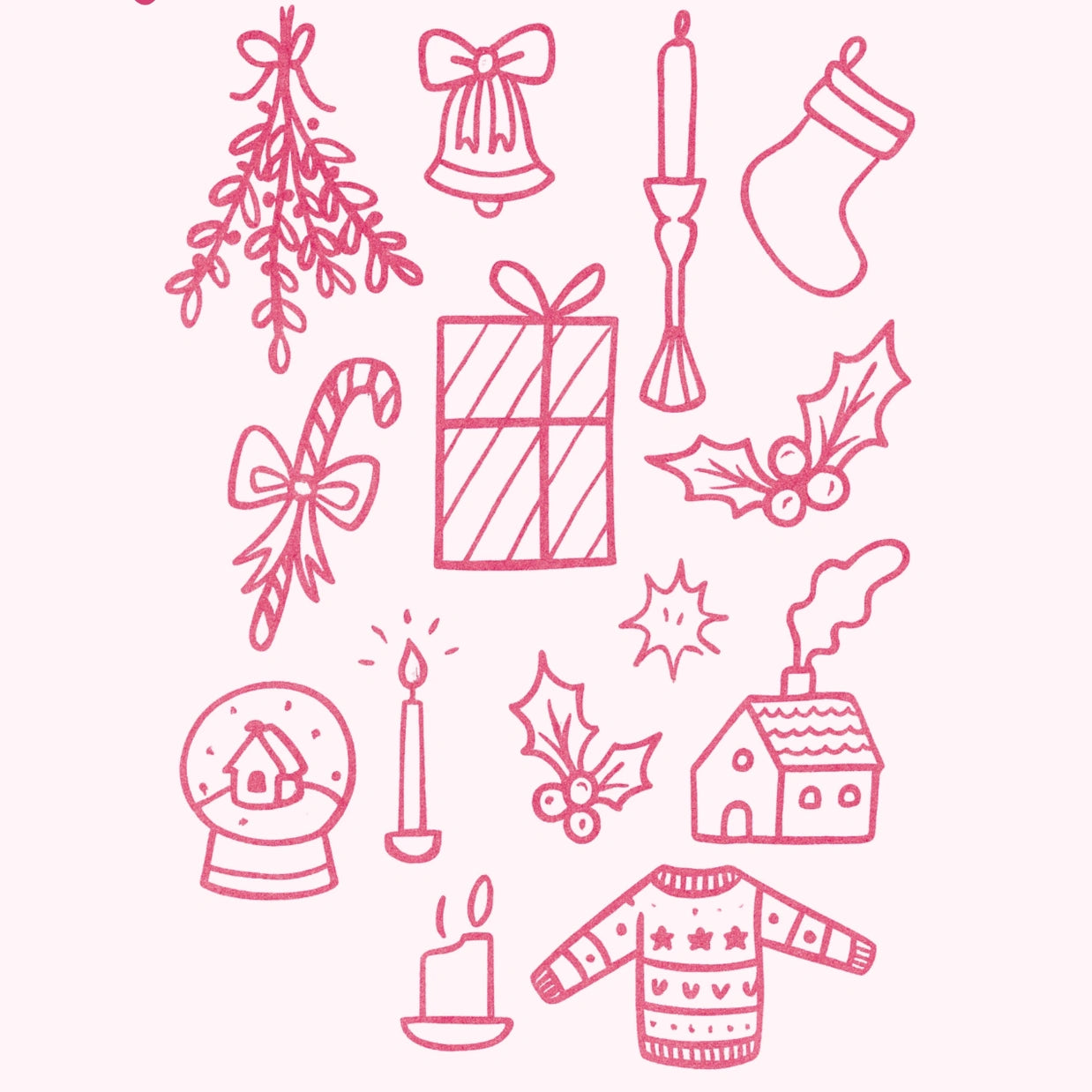 The Best Mood Christmas Print,