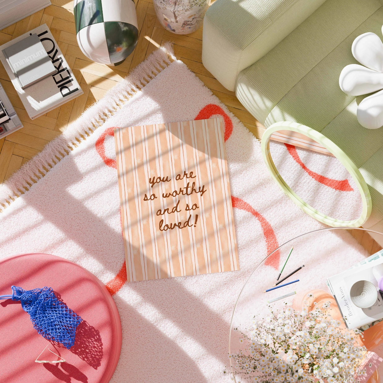 Stampa di citazioni cristiane ispiratrici