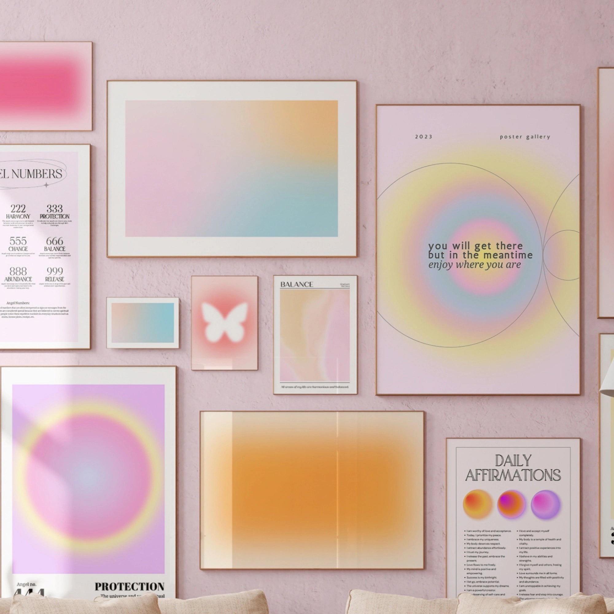 Vibrant Aura, over 200 prints