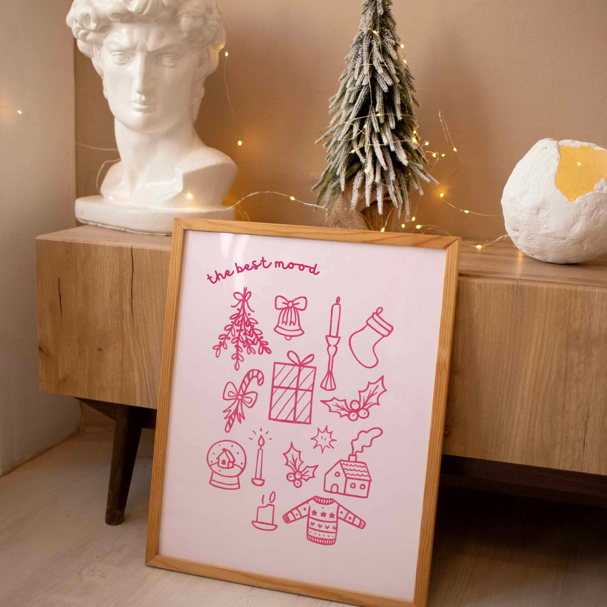 La migliore stampa natalizia d'atmosfera,