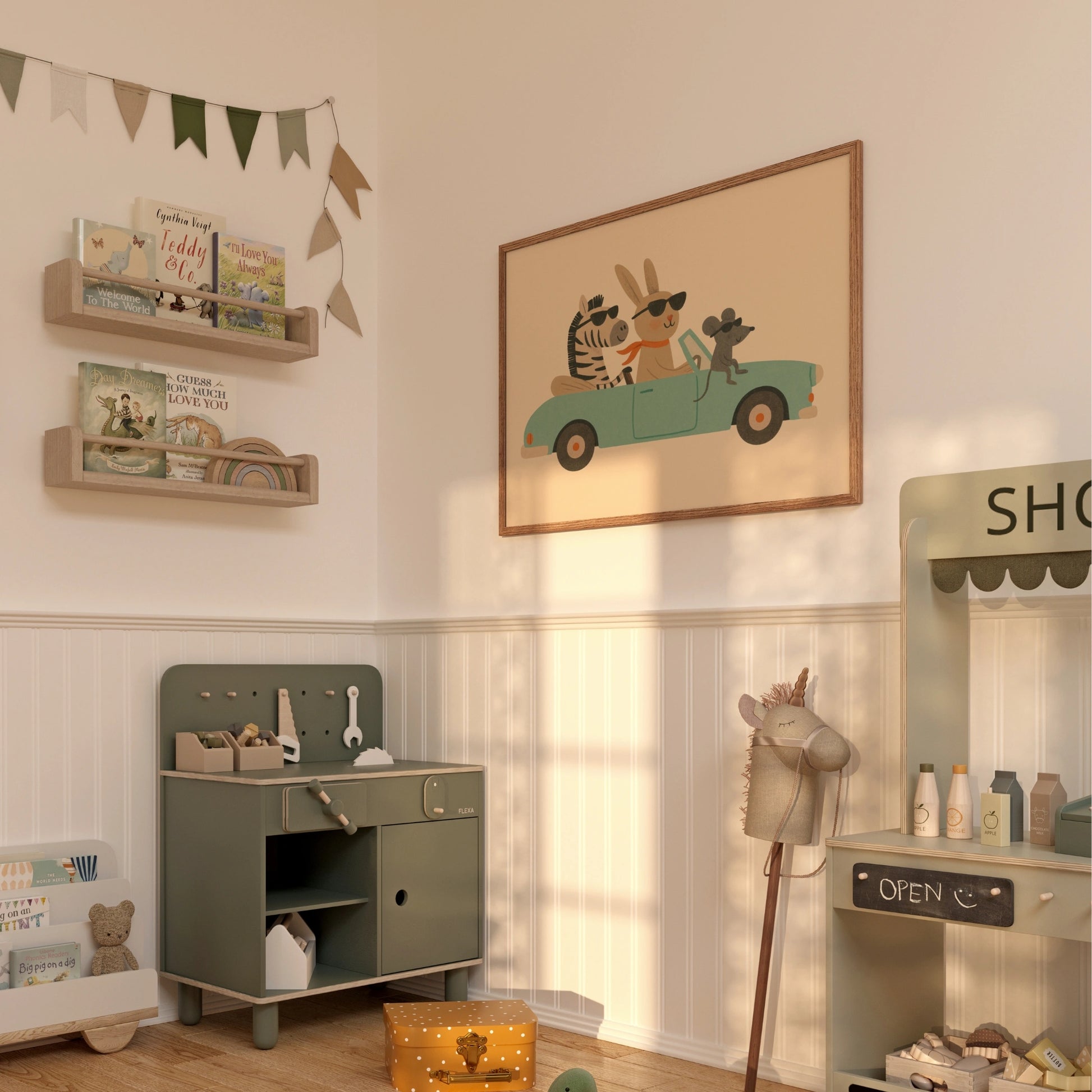 Illustrazione di animali carini