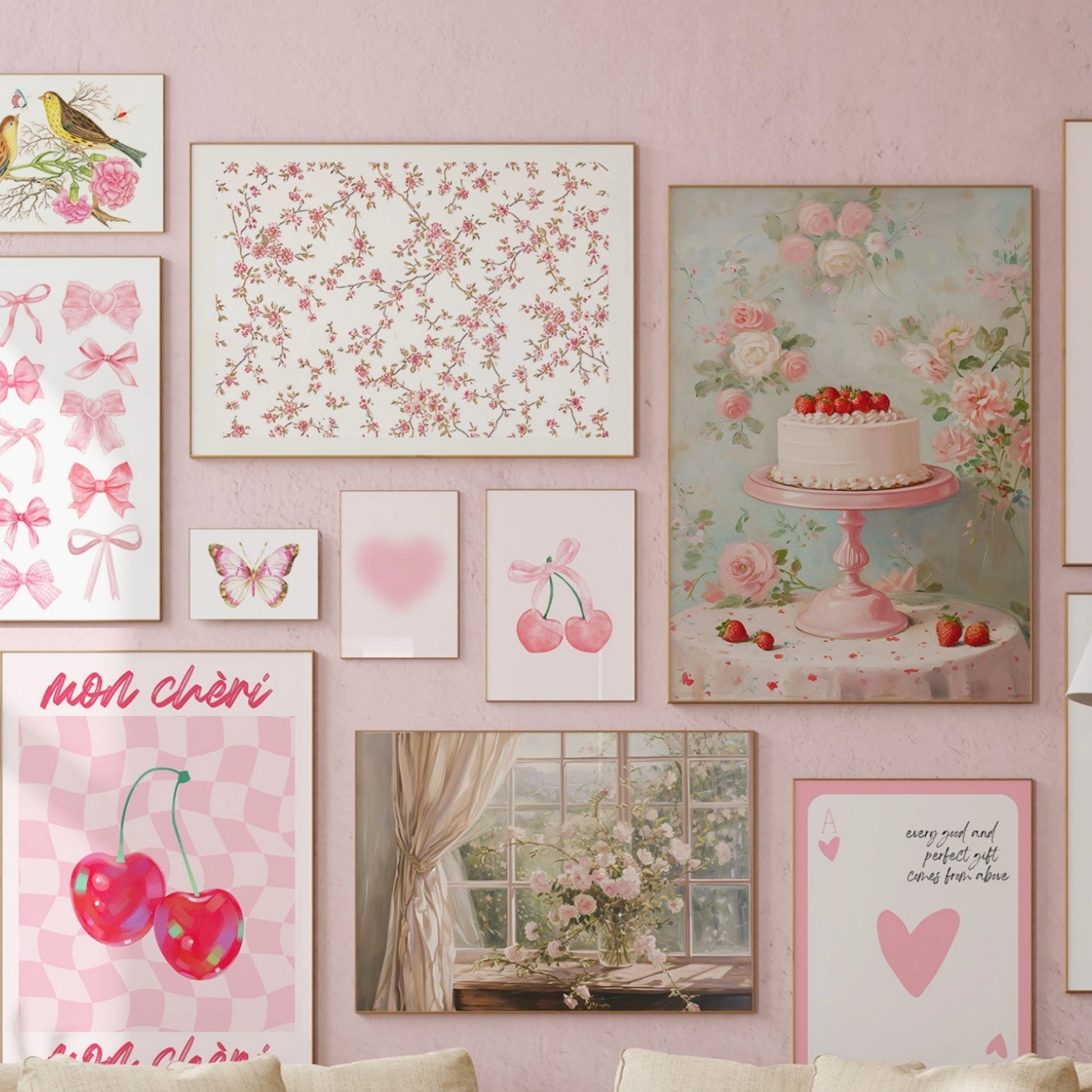 Coquette Decor, over 200 prints