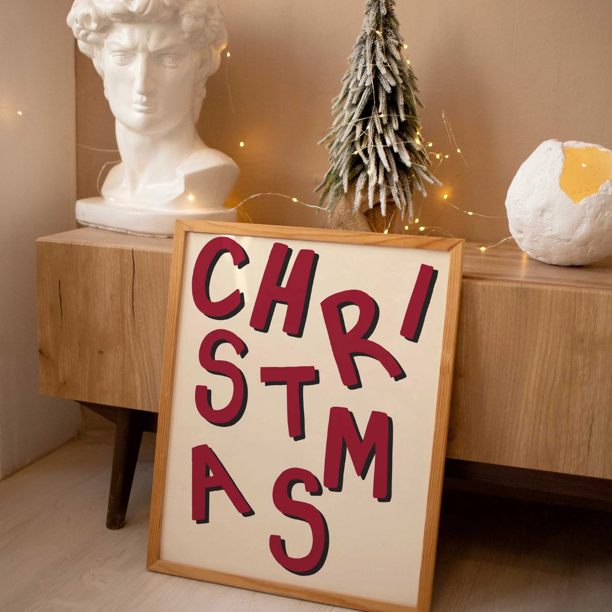 Bold Christmas Wall Art