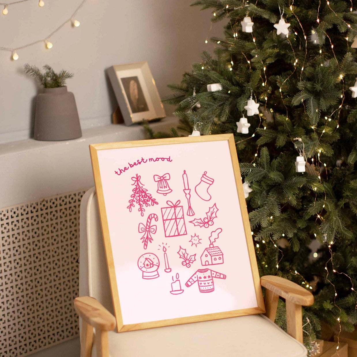 La migliore stampa natalizia d'atmosfera,