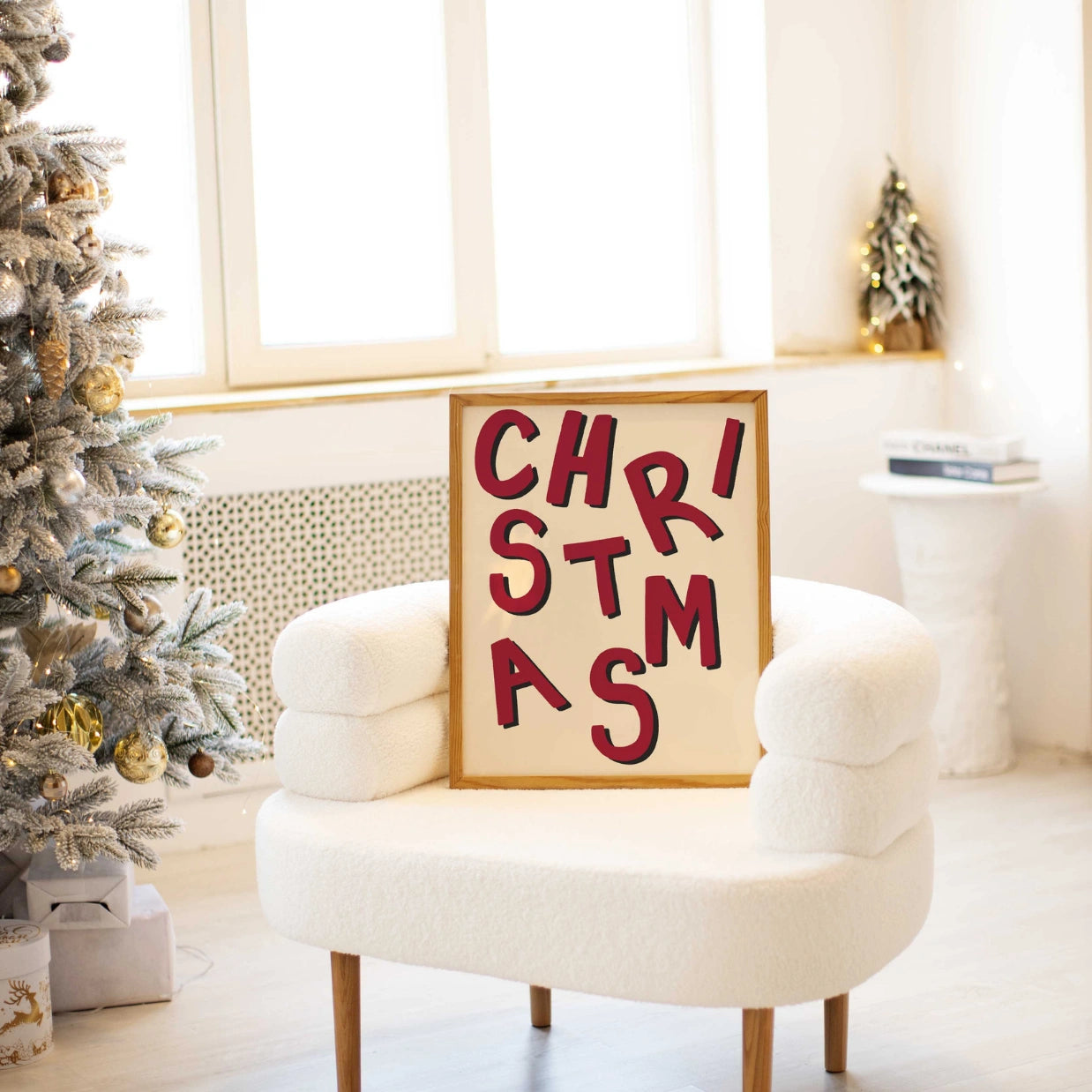 Bold Christmas Wall Art