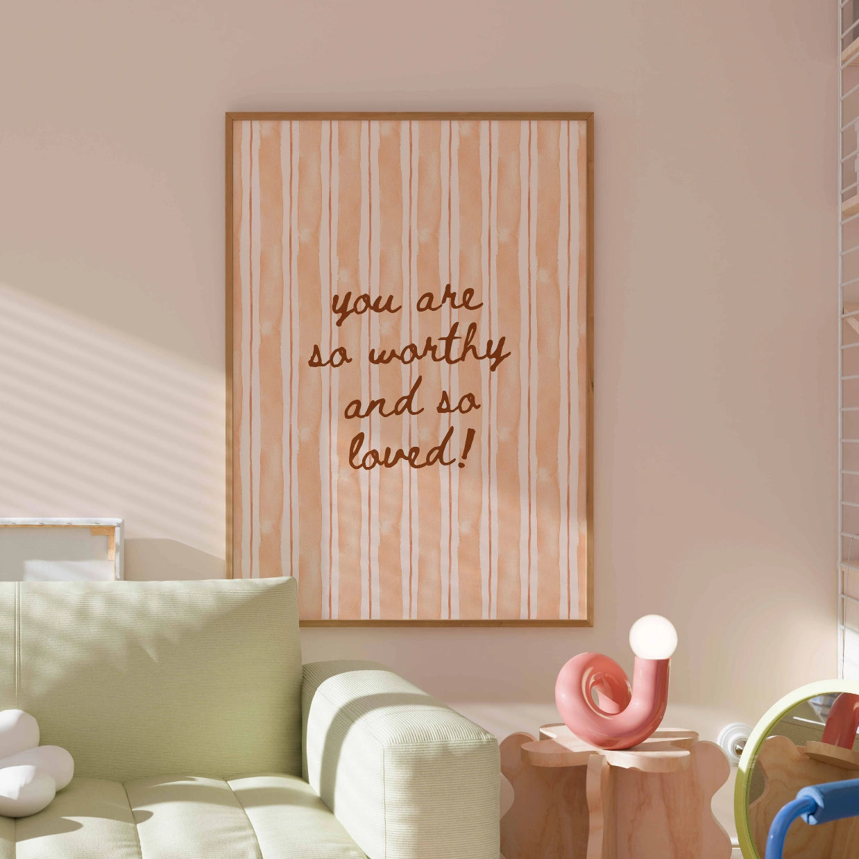 Stampa di citazioni cristiane ispiratrici