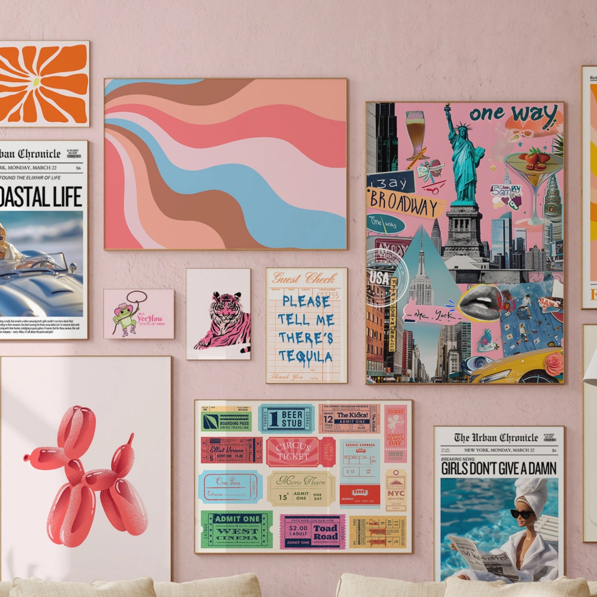 Trendy Decor, over 600 prints