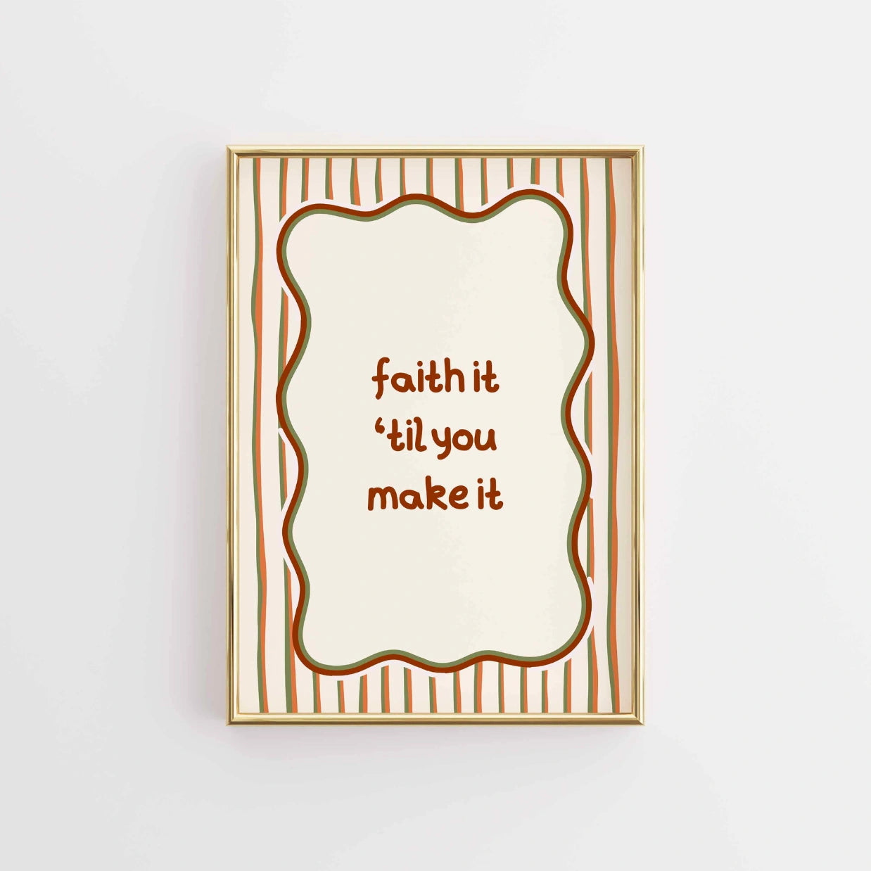 Motivational Bible Verse Decor