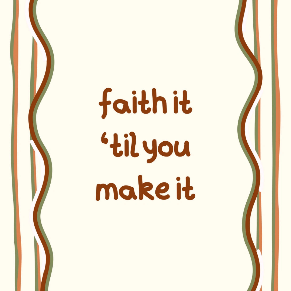 Motivational Bible Verse Decor