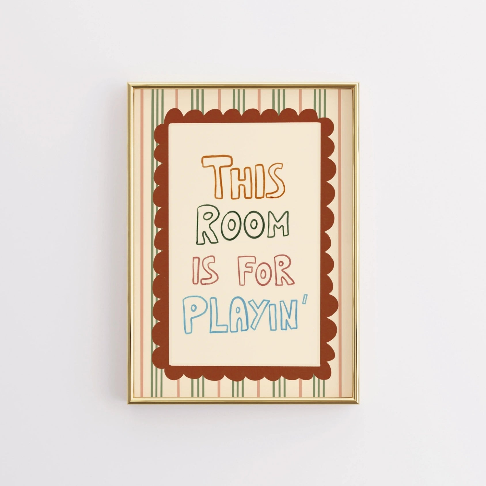 Vintage Kids Wall Art