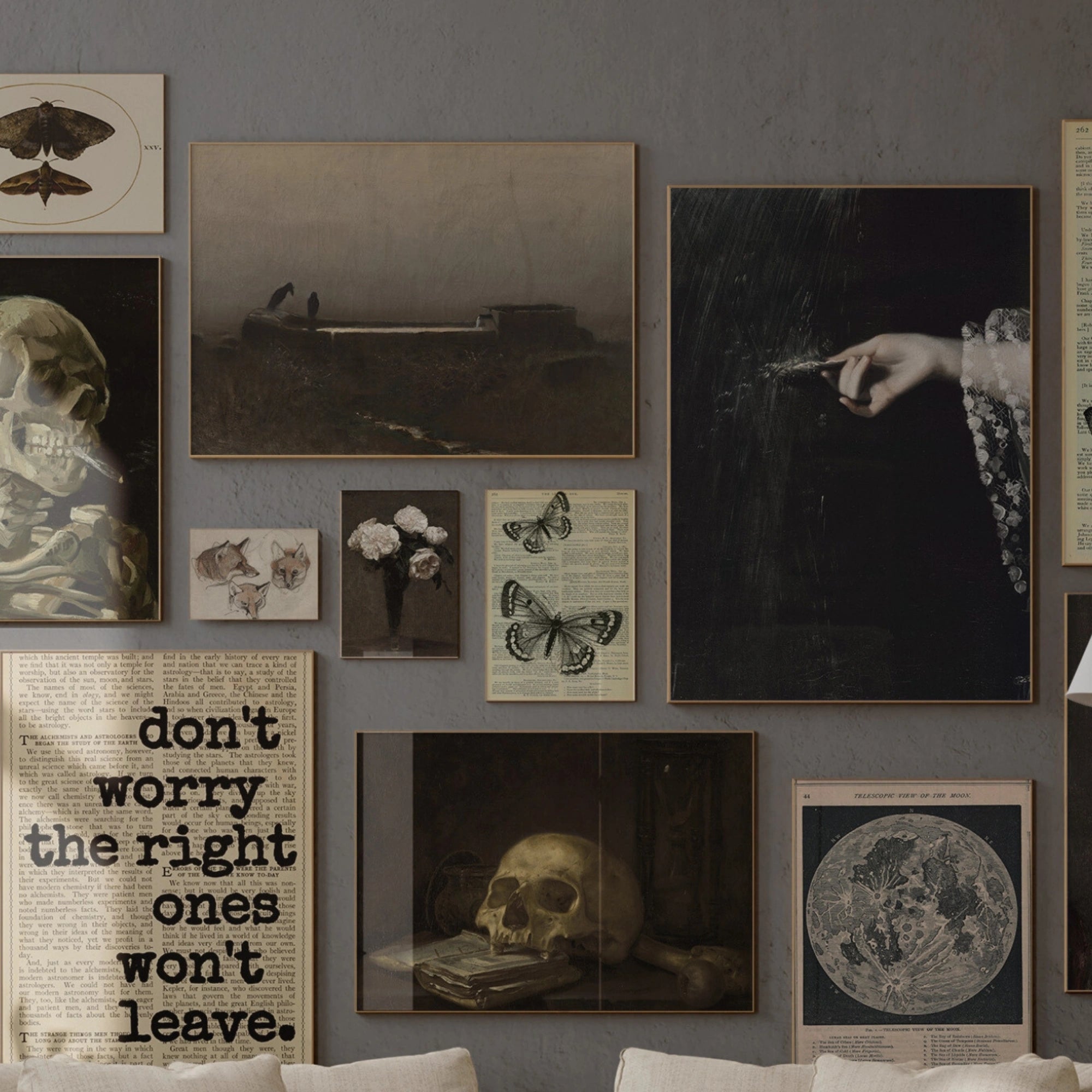 Dark Academia, over 600 prints