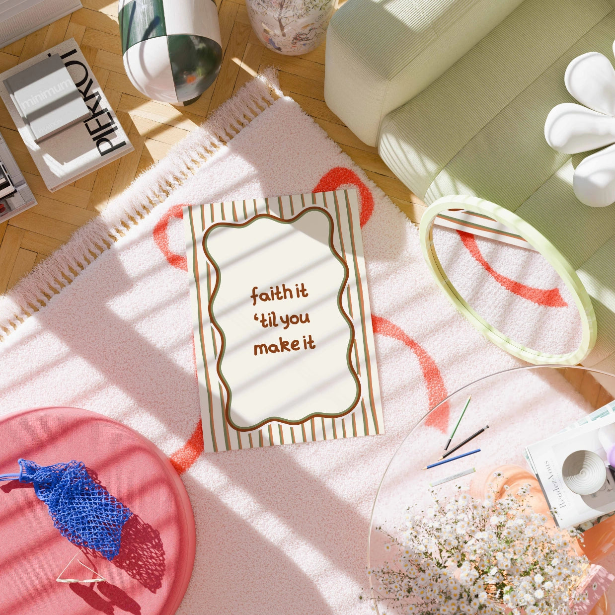 Motivational Bible Verse Decor