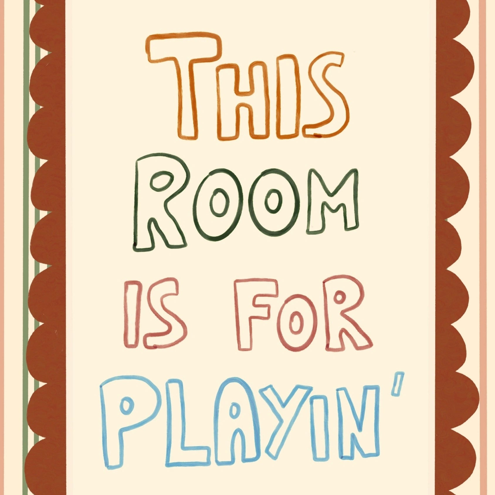 Vintage Kids Wall Art