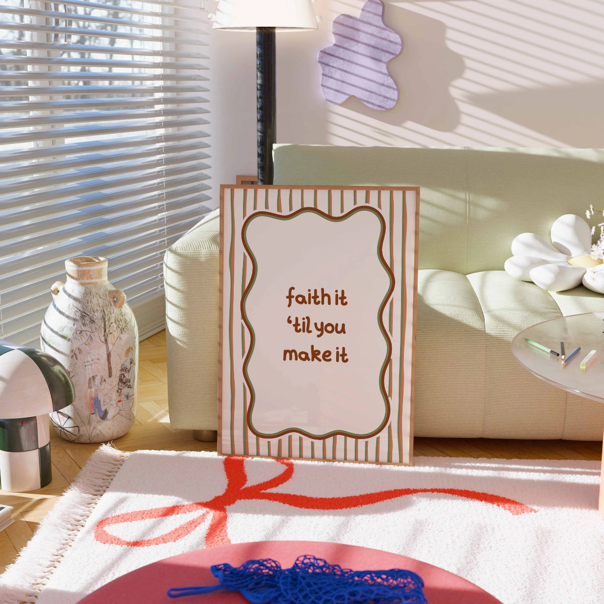 Motivational Bible Verse Decor