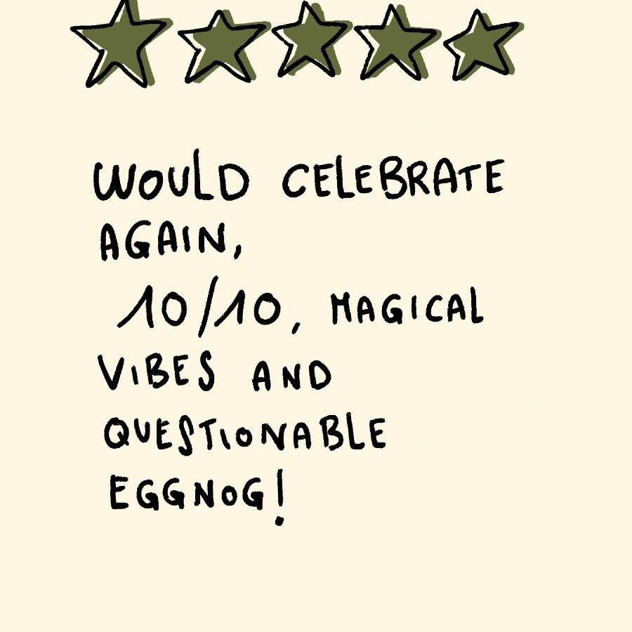 Funny Christmas Quote Wall Art