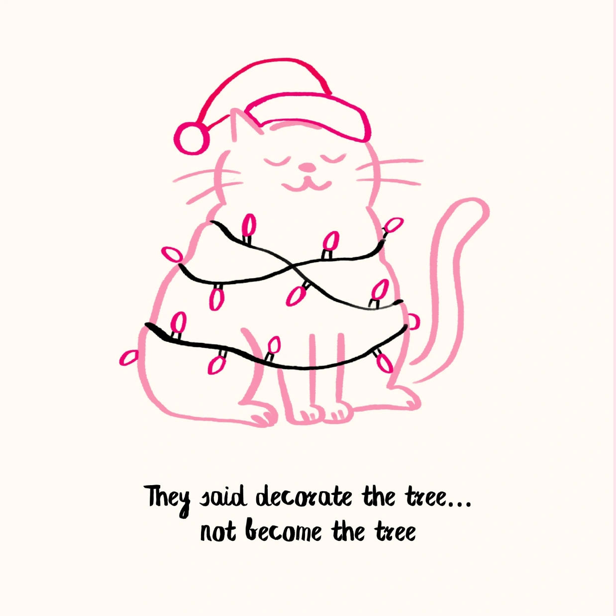 Cute Cat Holiday Decor