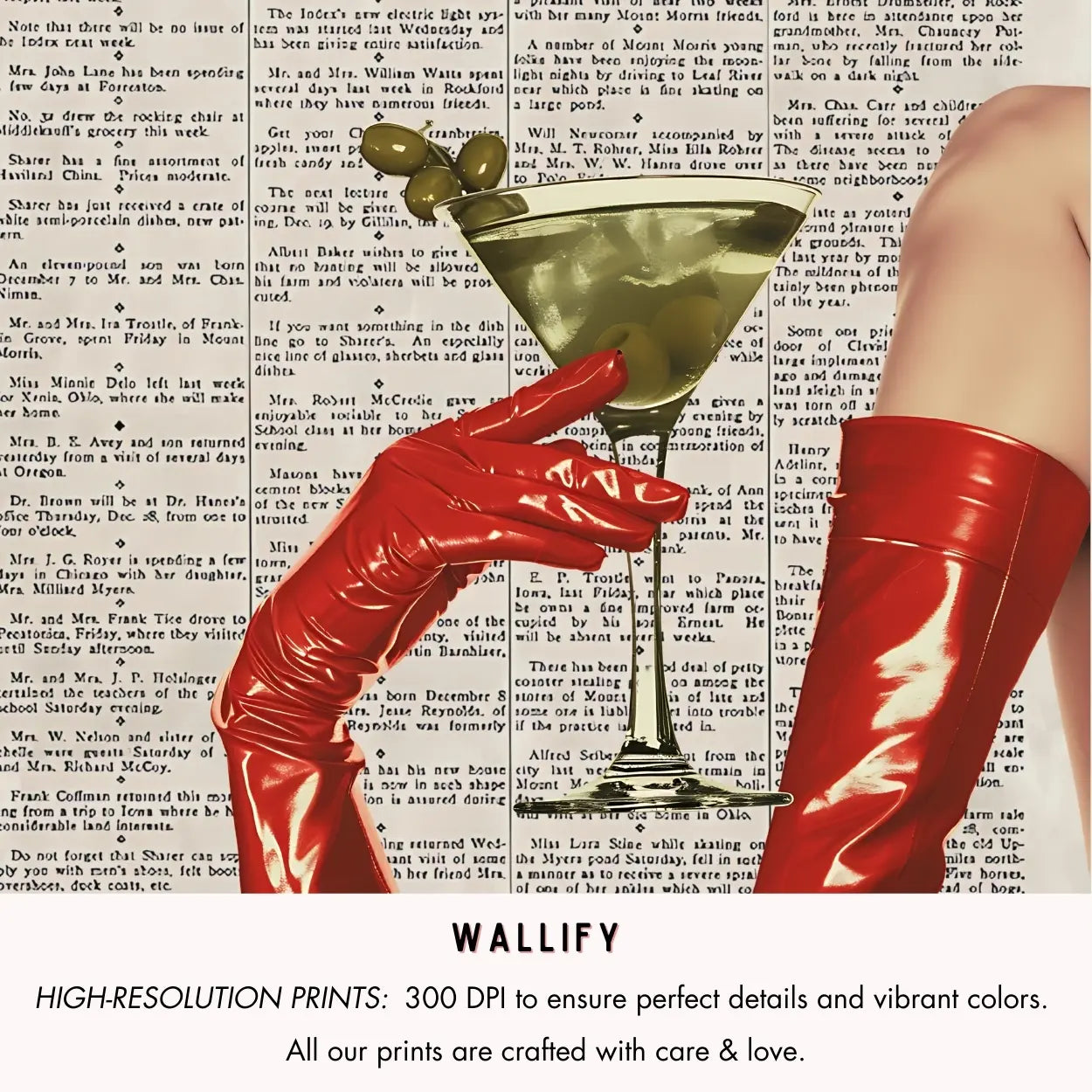 Retro Trendy, over 150 prints