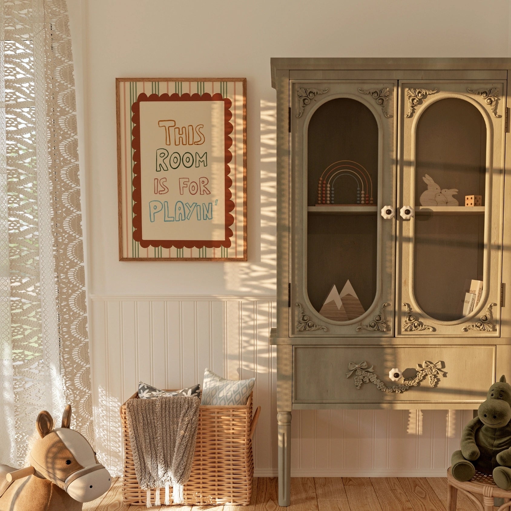 Vintage Kids Wall Art