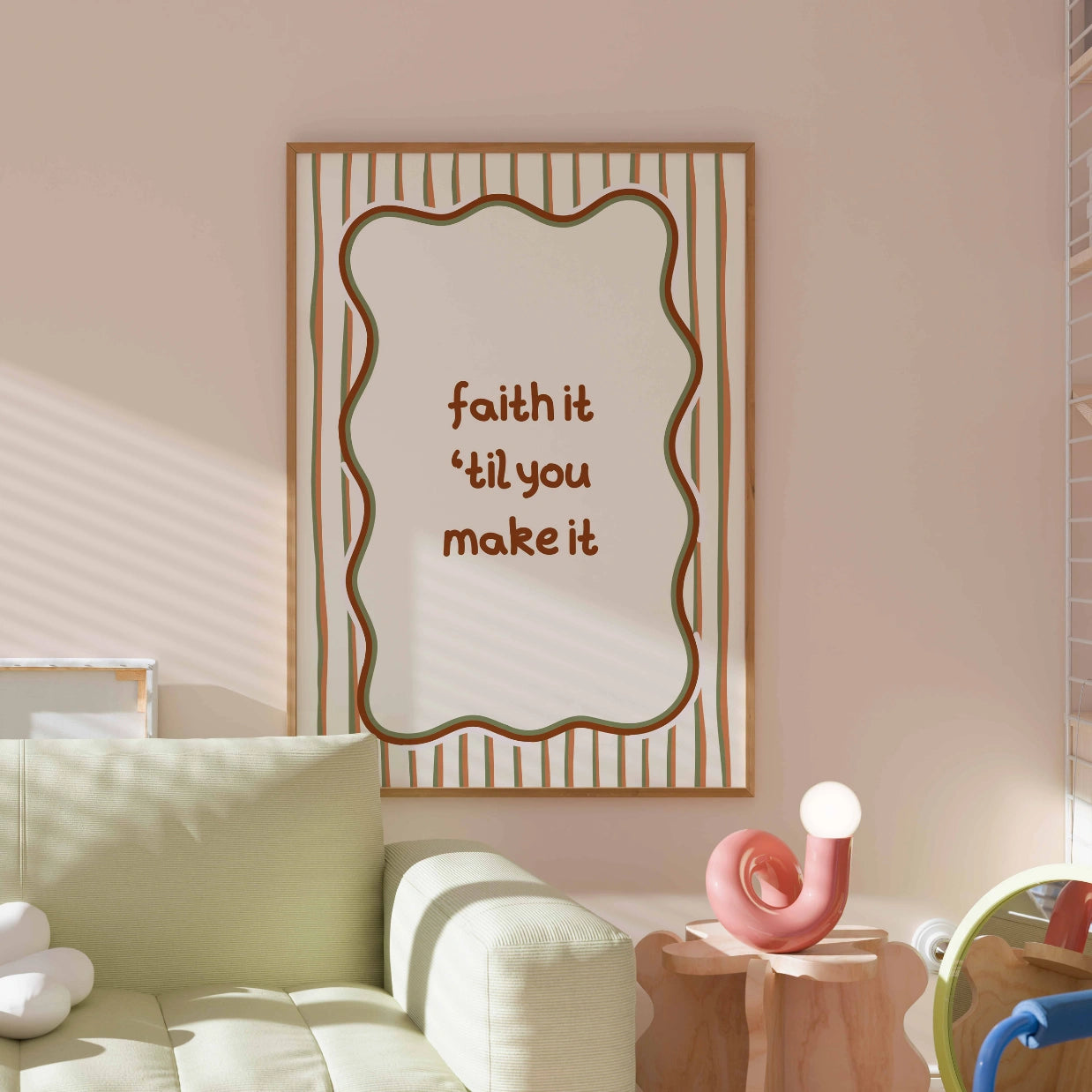Motivational Bible Verse Decor
