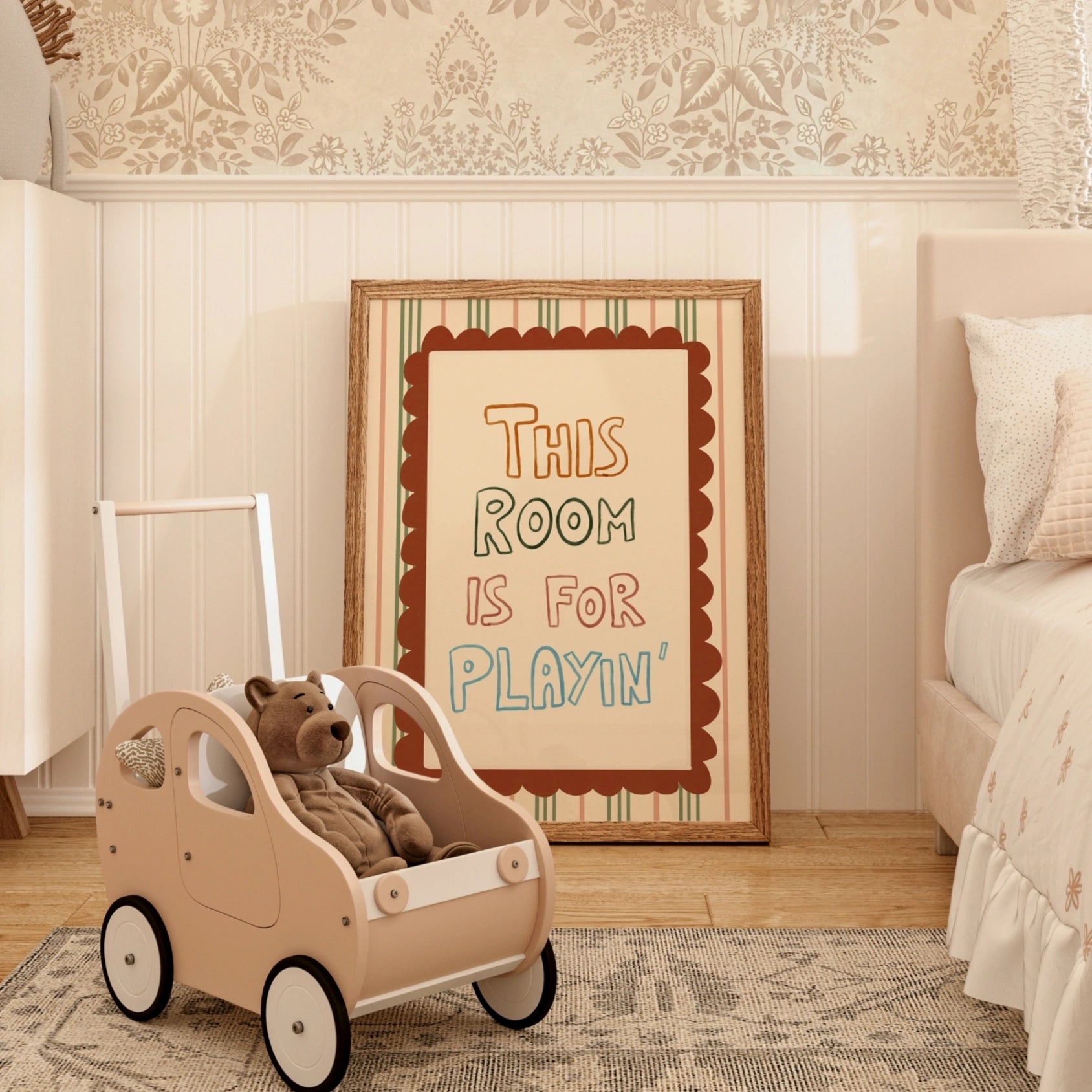 Vintage Kids Wall Art