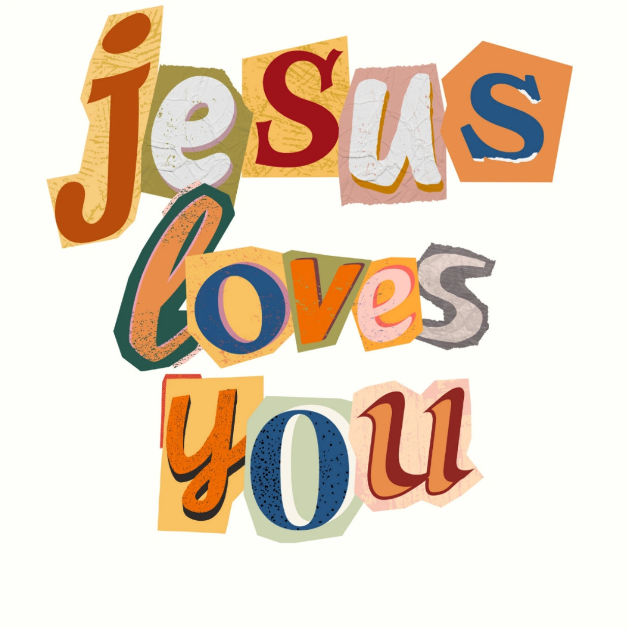 Colorful Bible Verse Decor