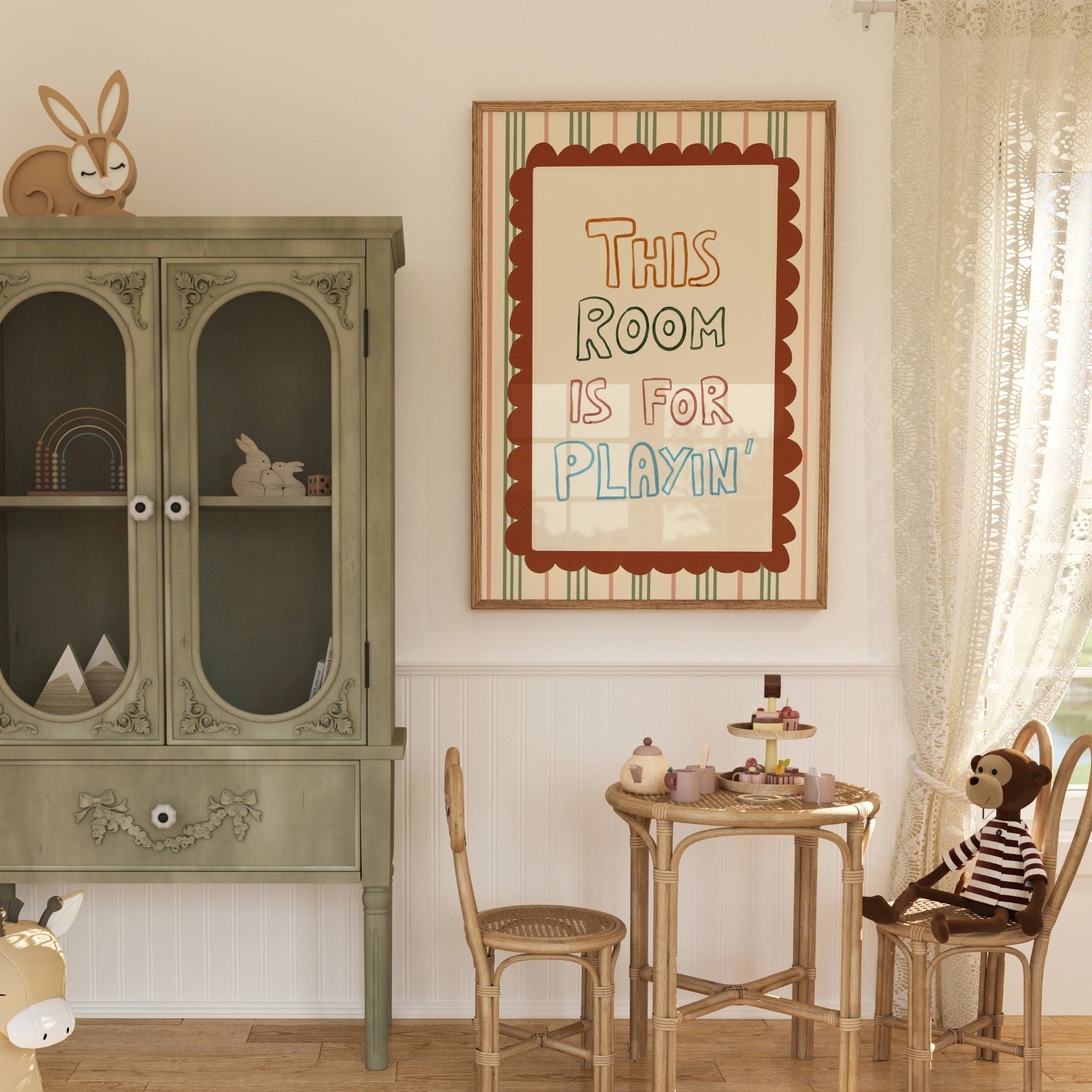 Vintage Kids Wall Art