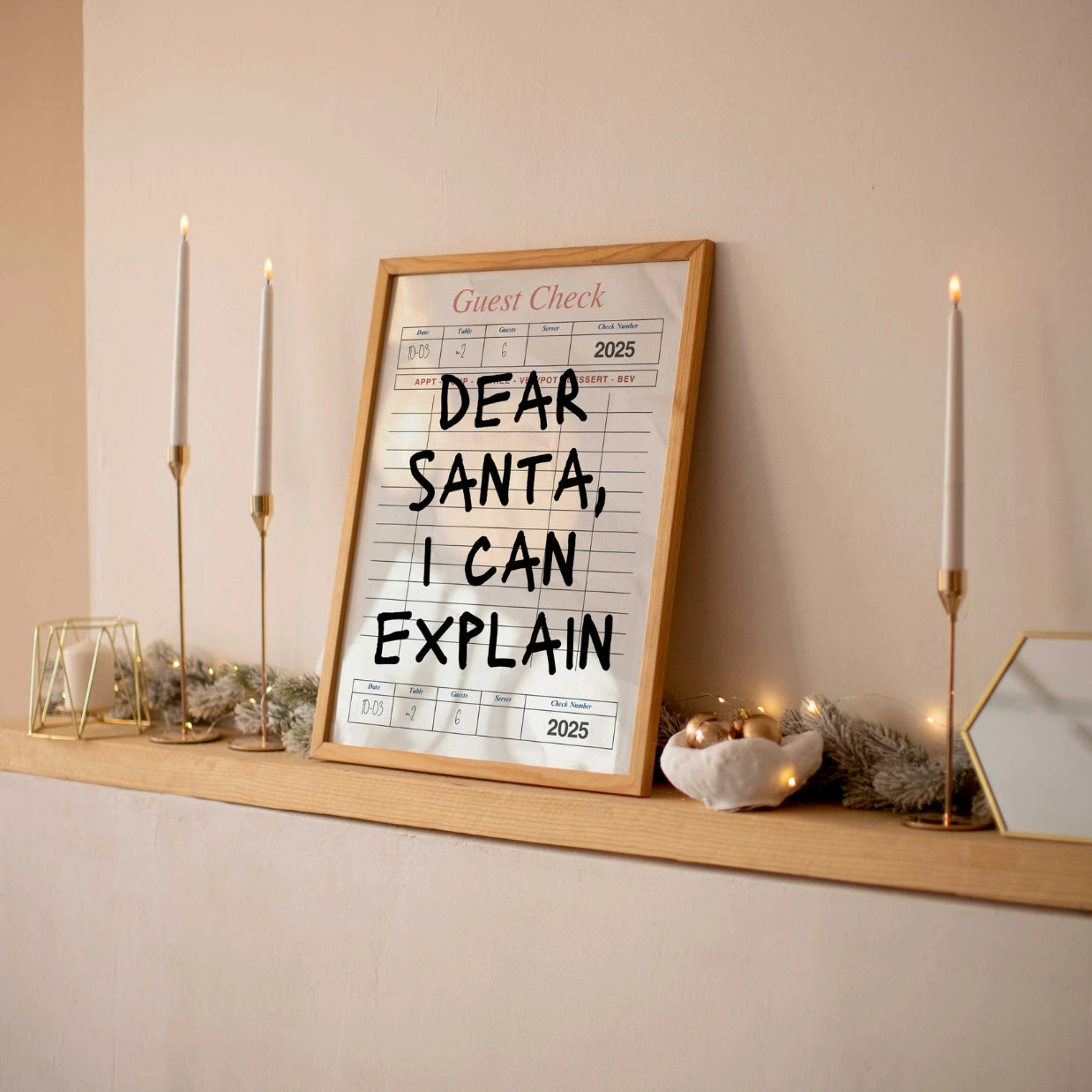 Caro Babbo Natale, posso spiegare l'arte murale