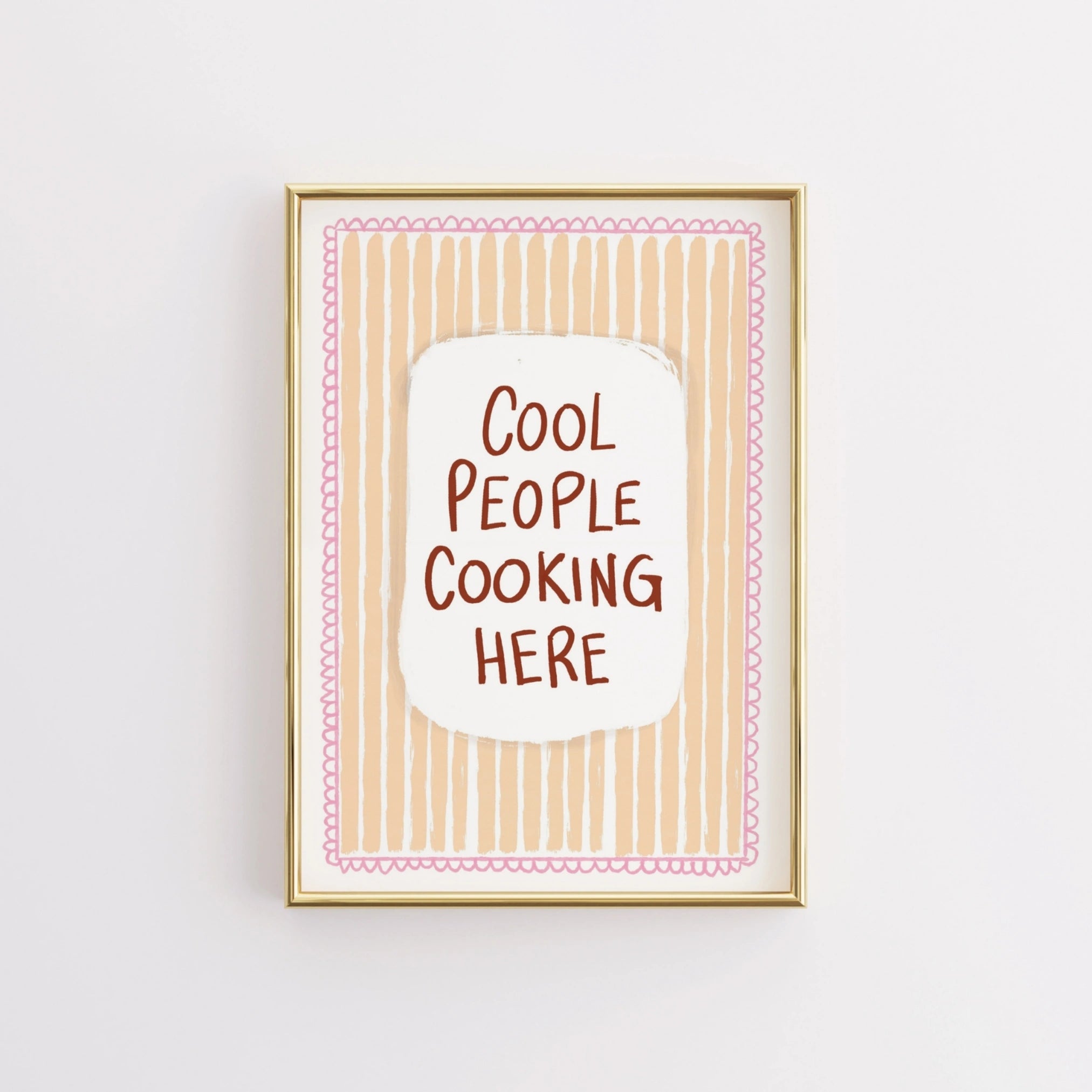 Cool People Cooking Here