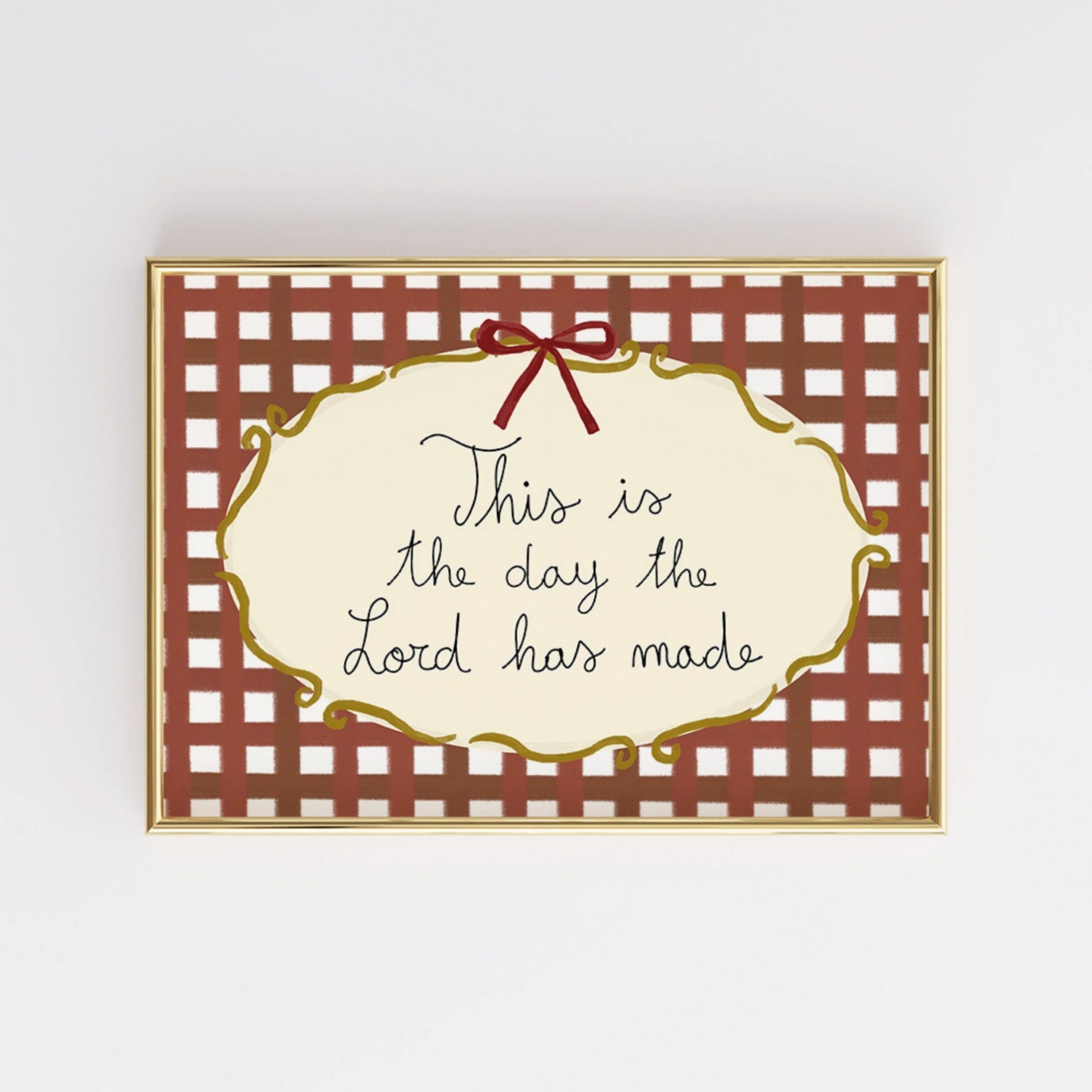 Christian Holiday Wall Art
