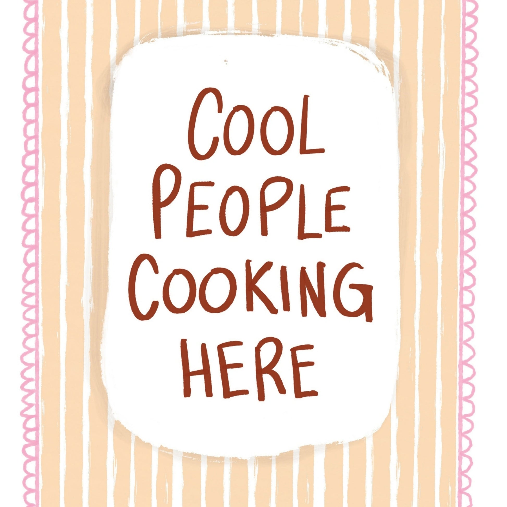 Cool People Cooking Here