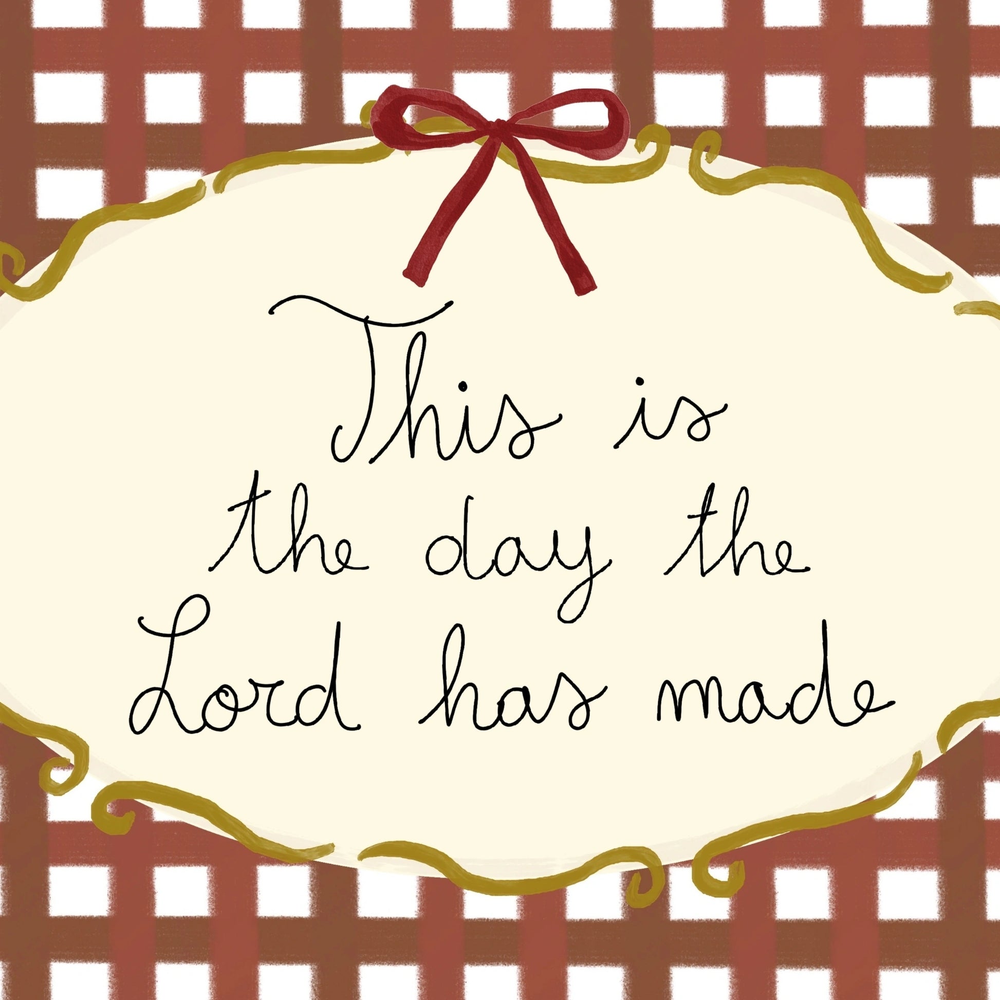 Christian Holiday Wall Art