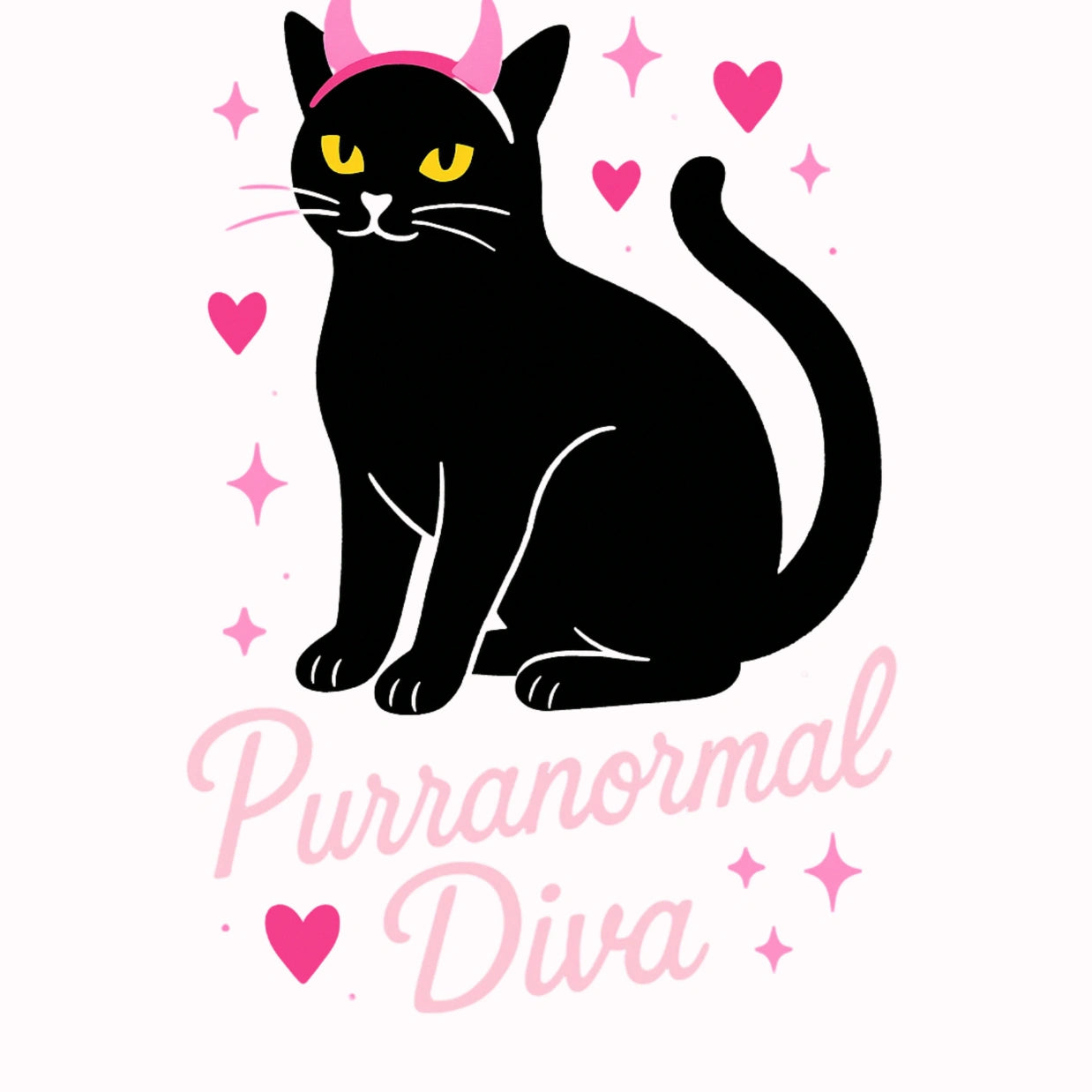 Witch Cat Bathroom – Funny Halloween Print