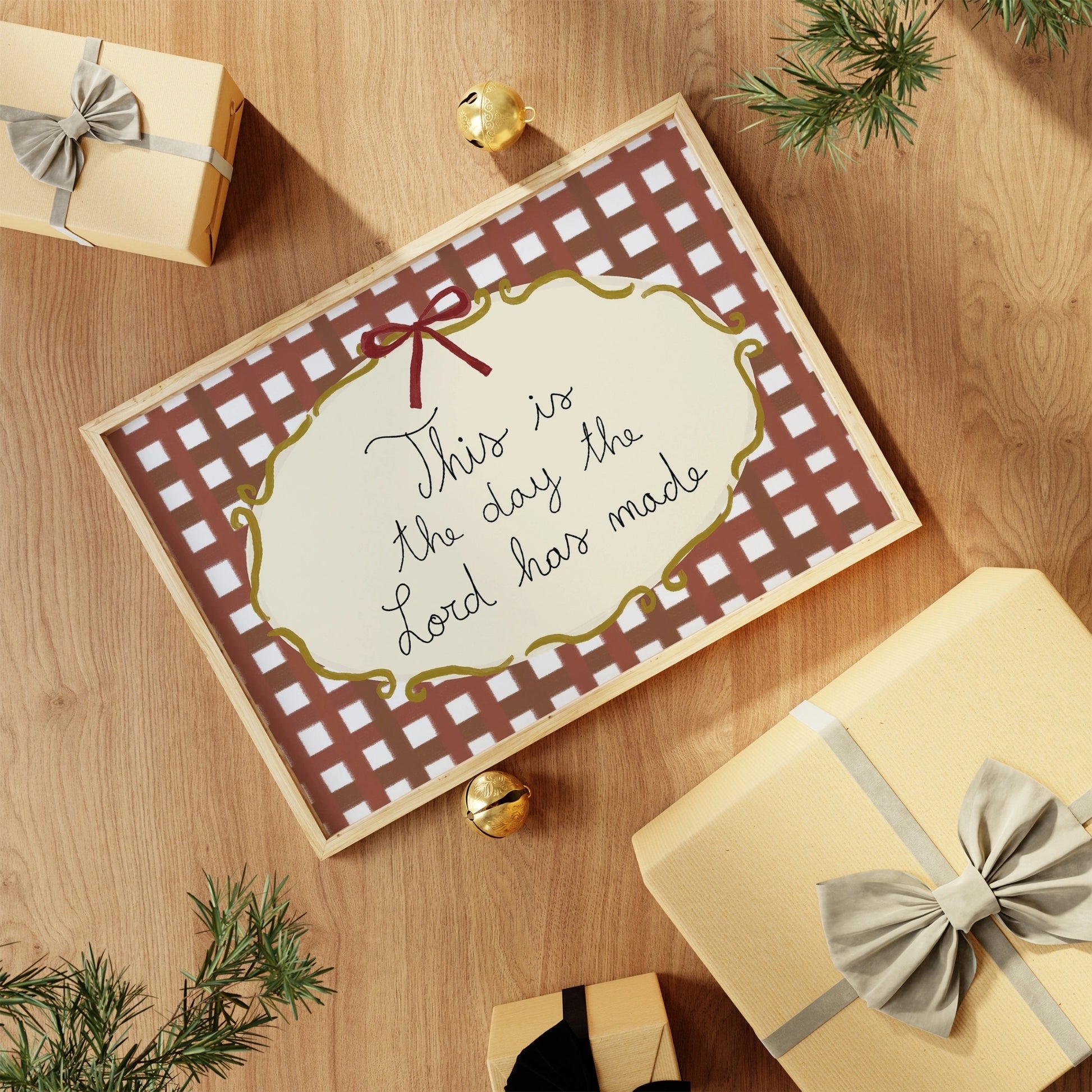 Christian Holiday Wall Art