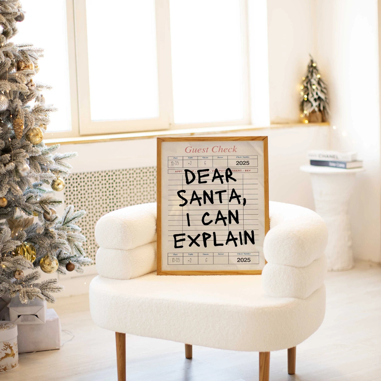 Caro Babbo Natale, posso spiegare l'arte murale