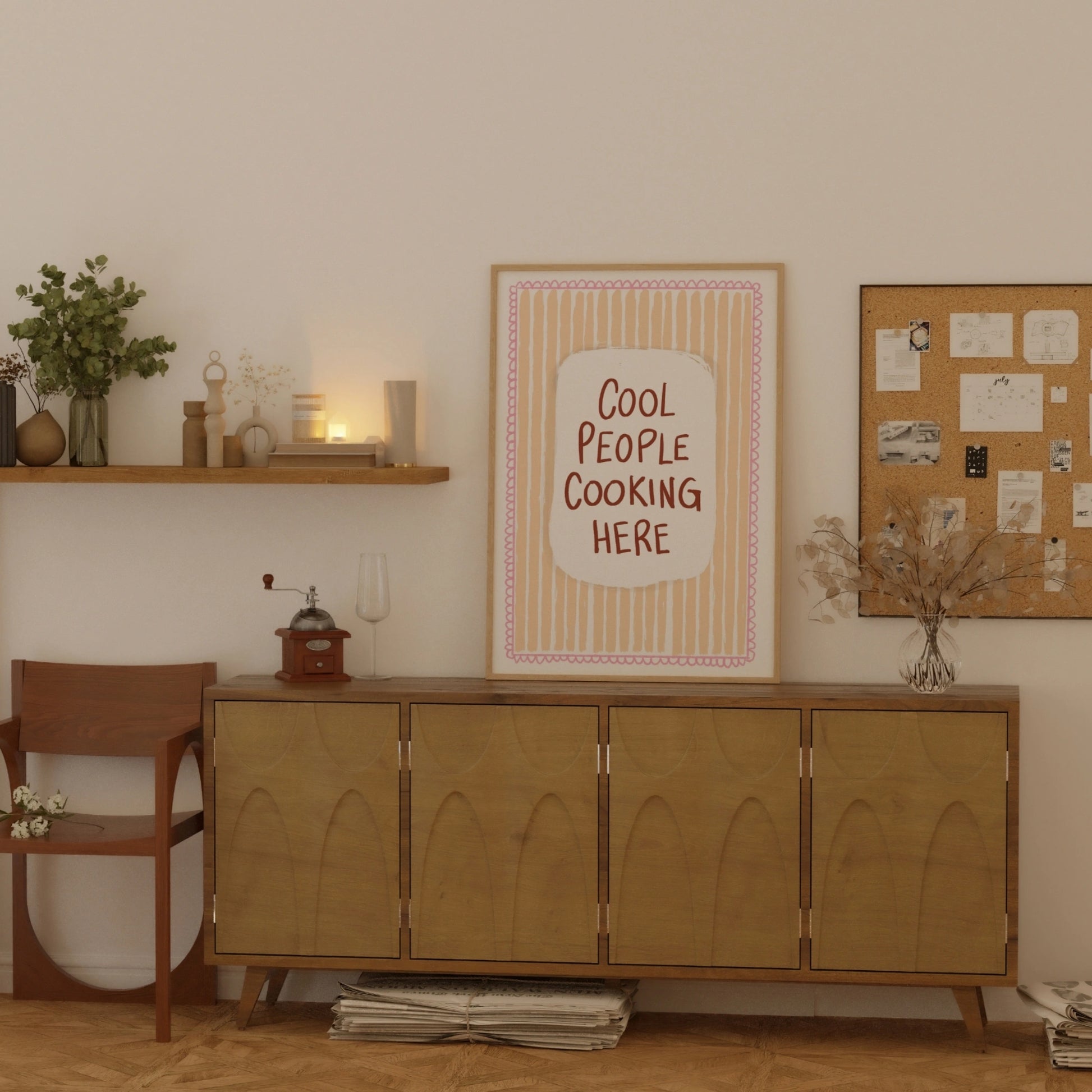 Cool People Cooking Here