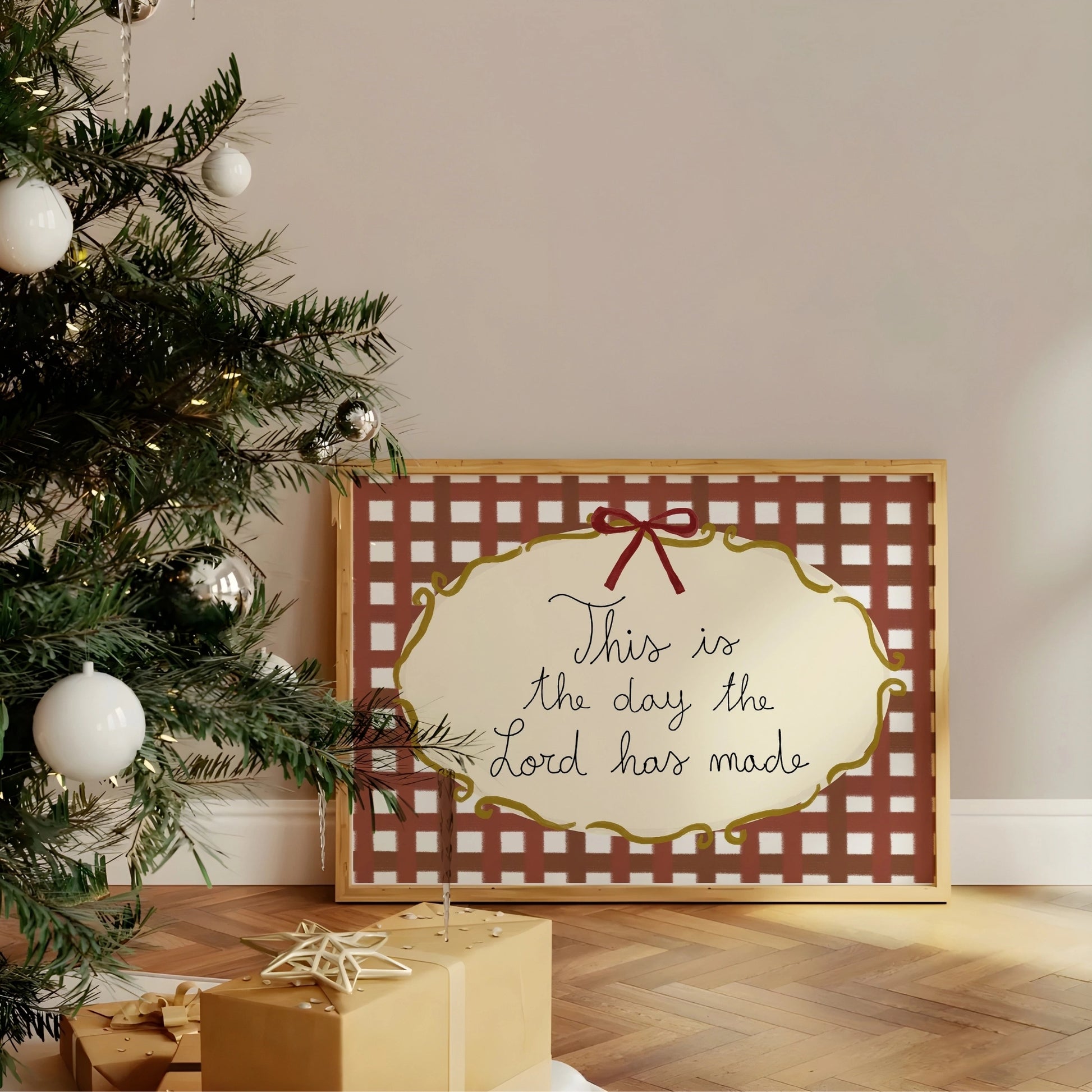 Christian Holiday Wall Art