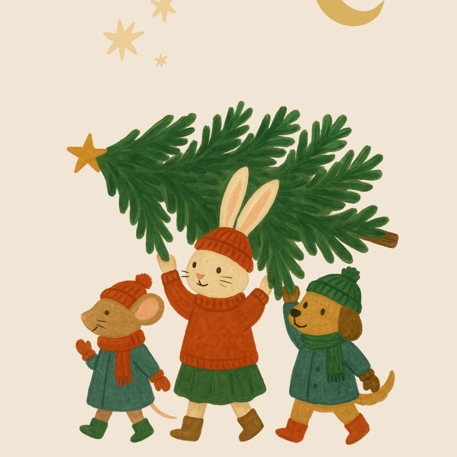 Whimsical Winter Nursery Decor