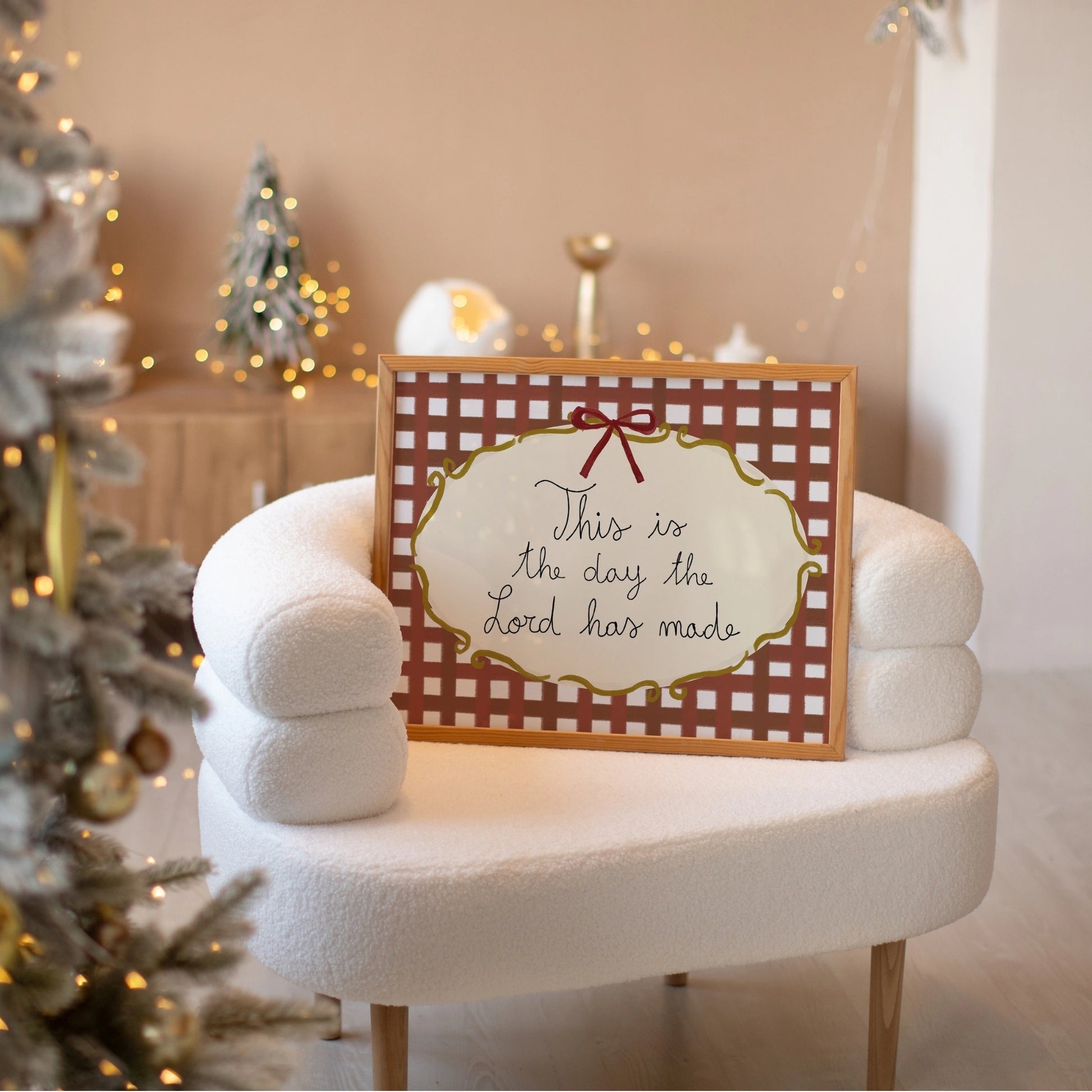 Christian Holiday Wall Art