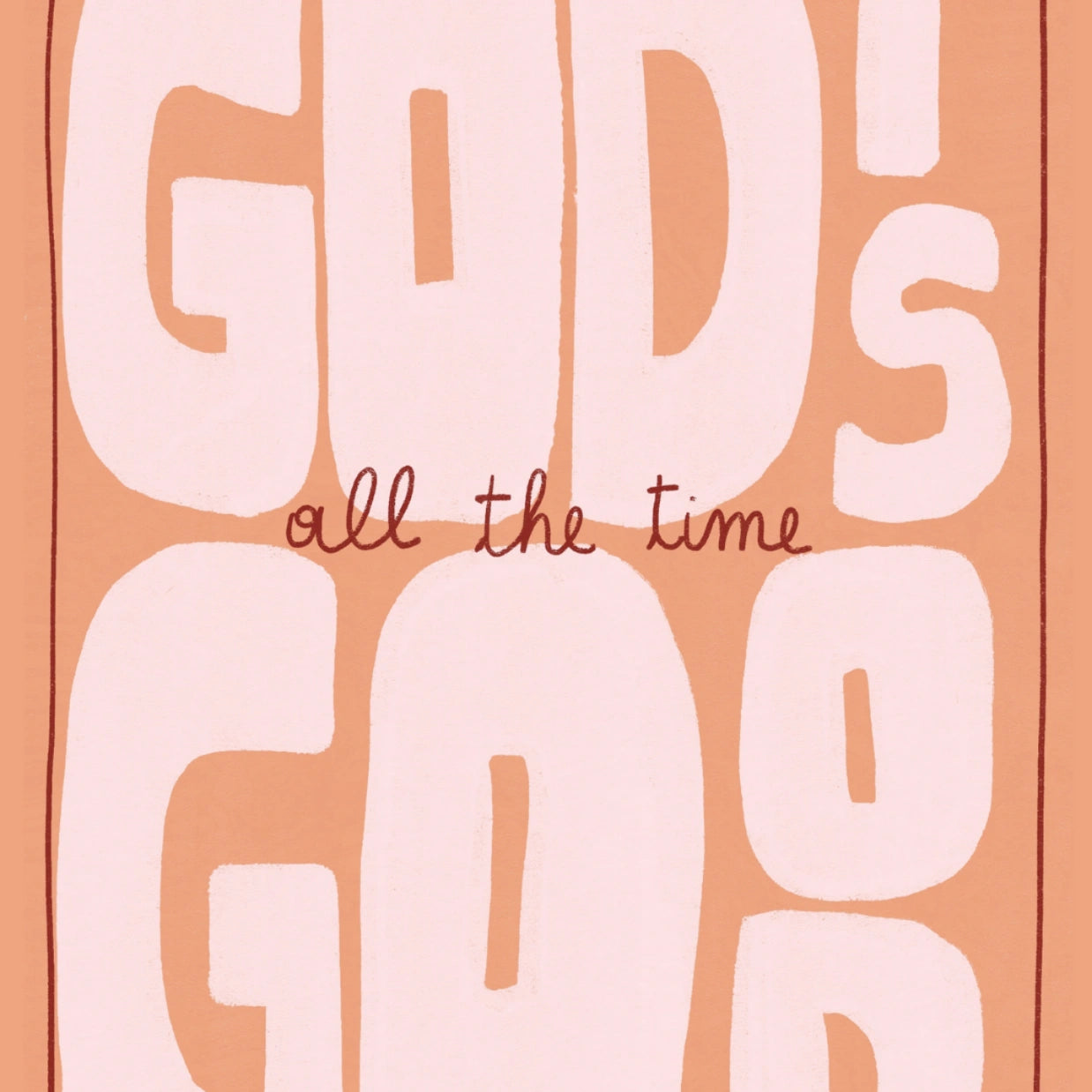 Colorful Bible Quote Poster