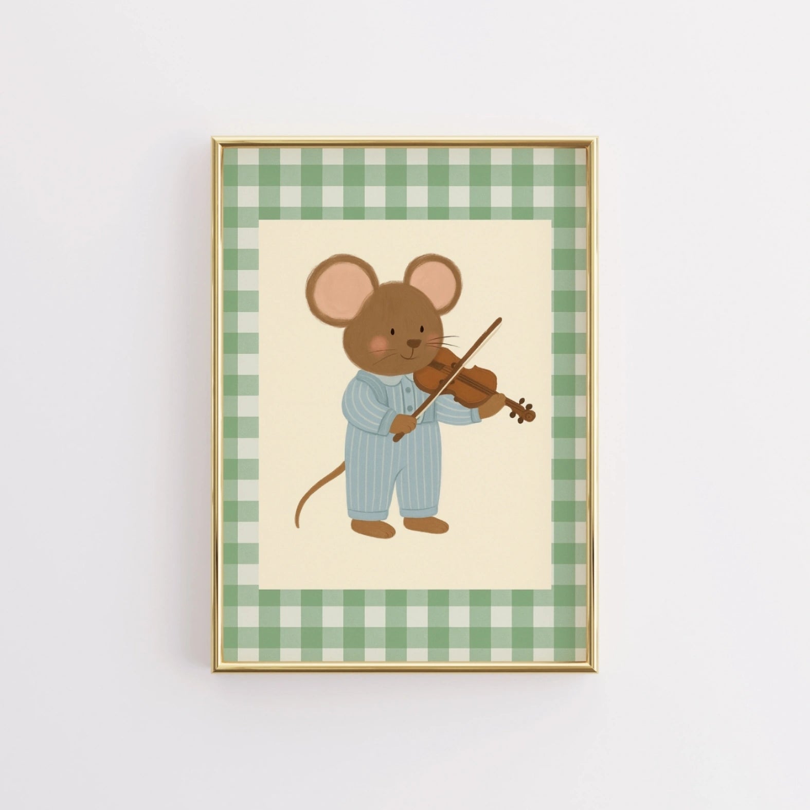 Mouse Playing Violin