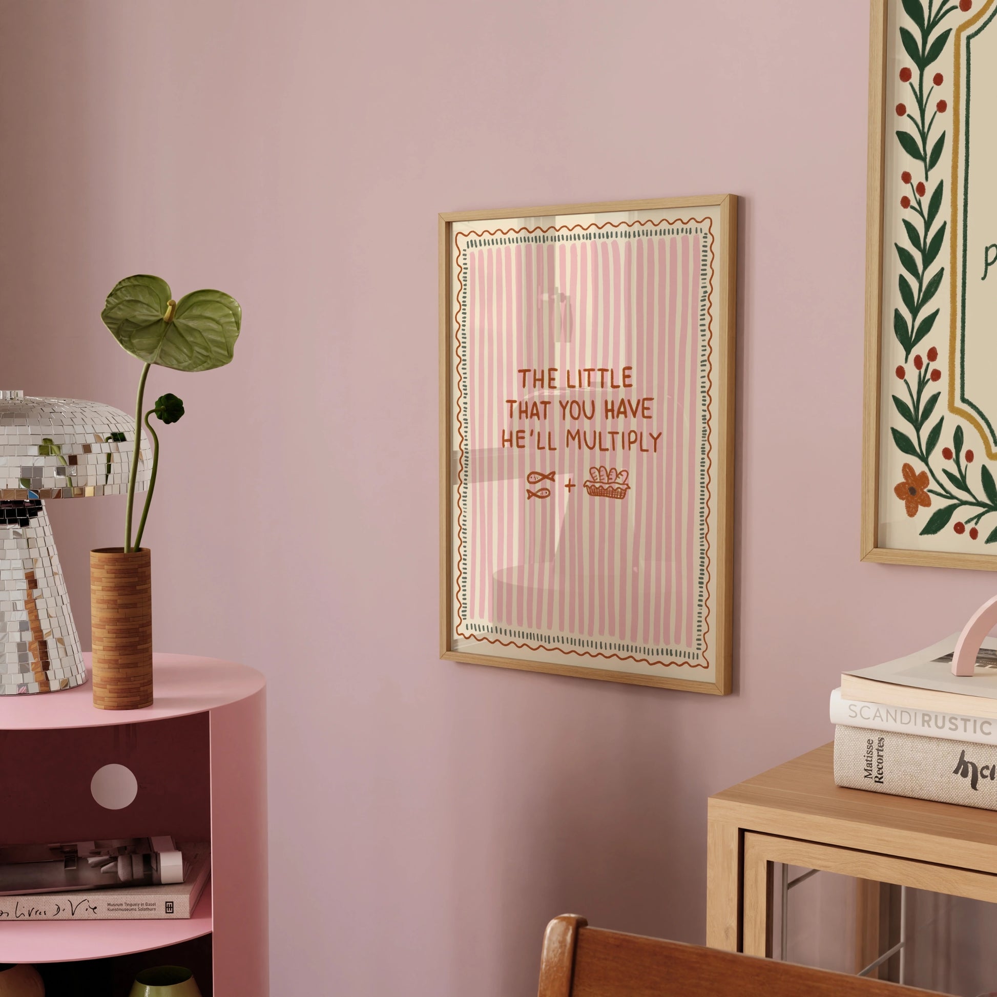 Faith Encouragement Decor