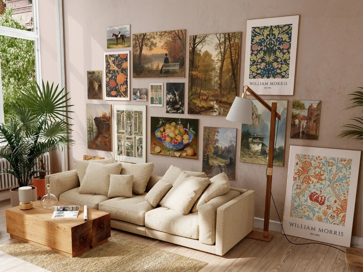 Vintage Autumn, over 400 prints