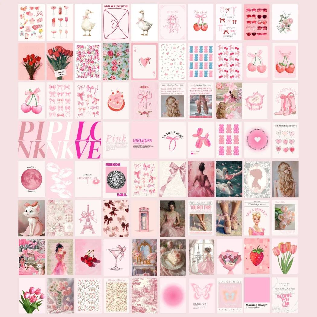 Coquette Decor, over 200 prints