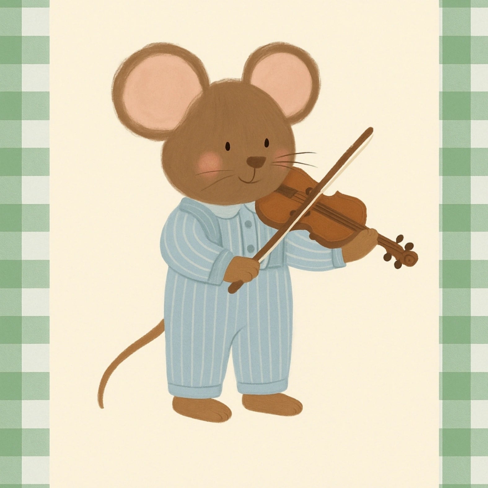 Topo che suona il violino